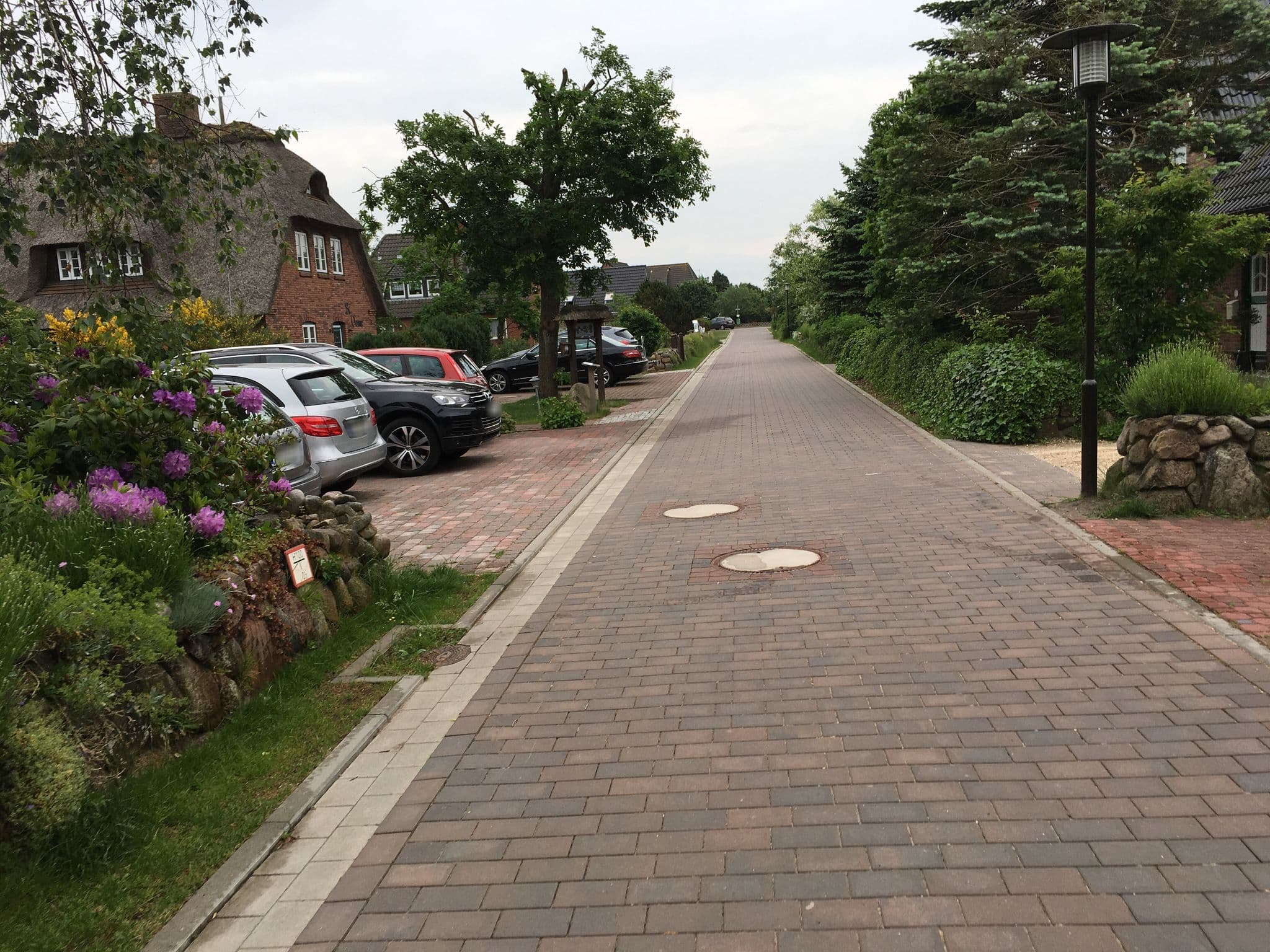 Street view near Oomes Lun, Wyk auf Föhr