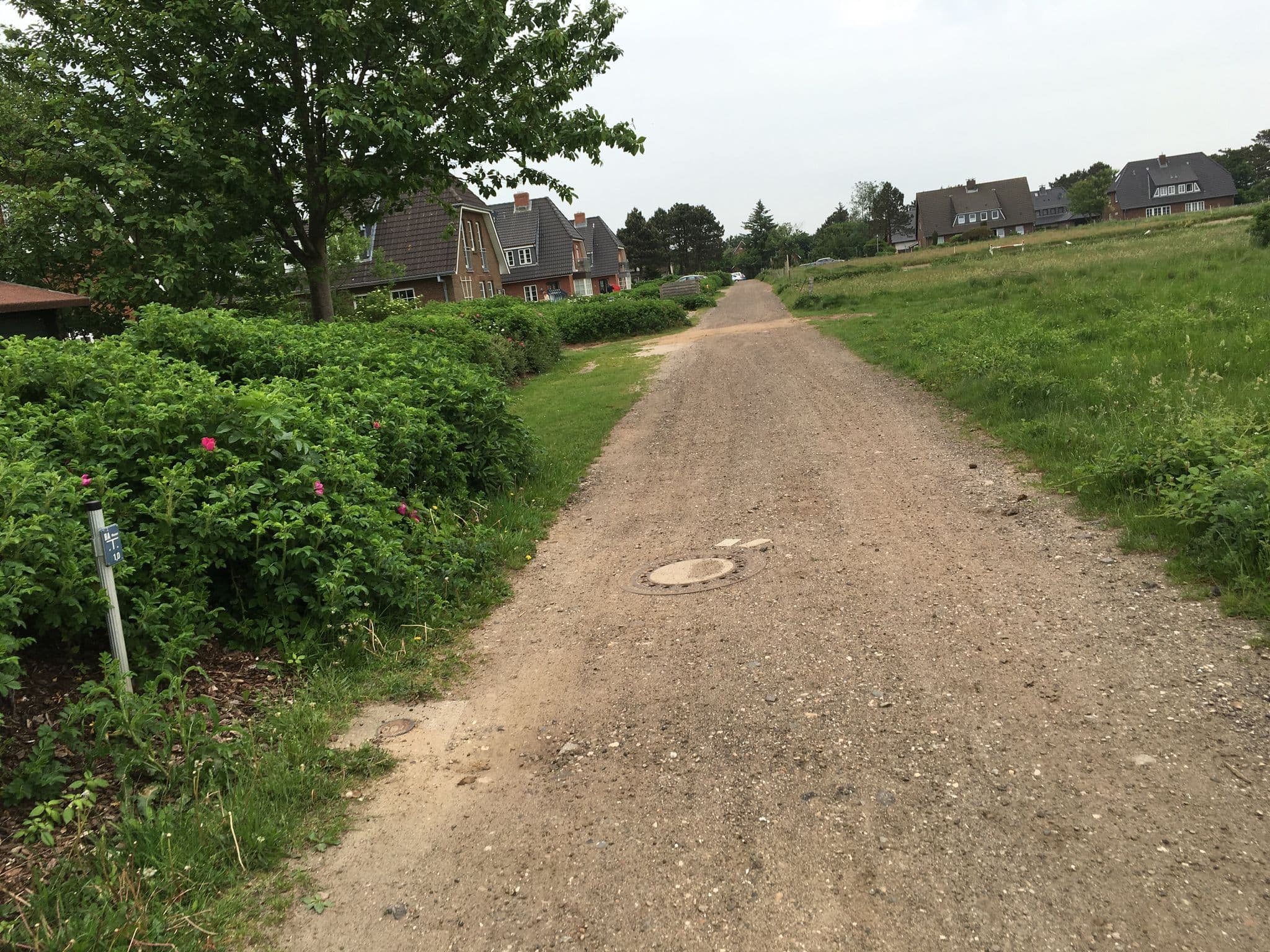 Street view near Haus Tampen, Wyk auf Föhr