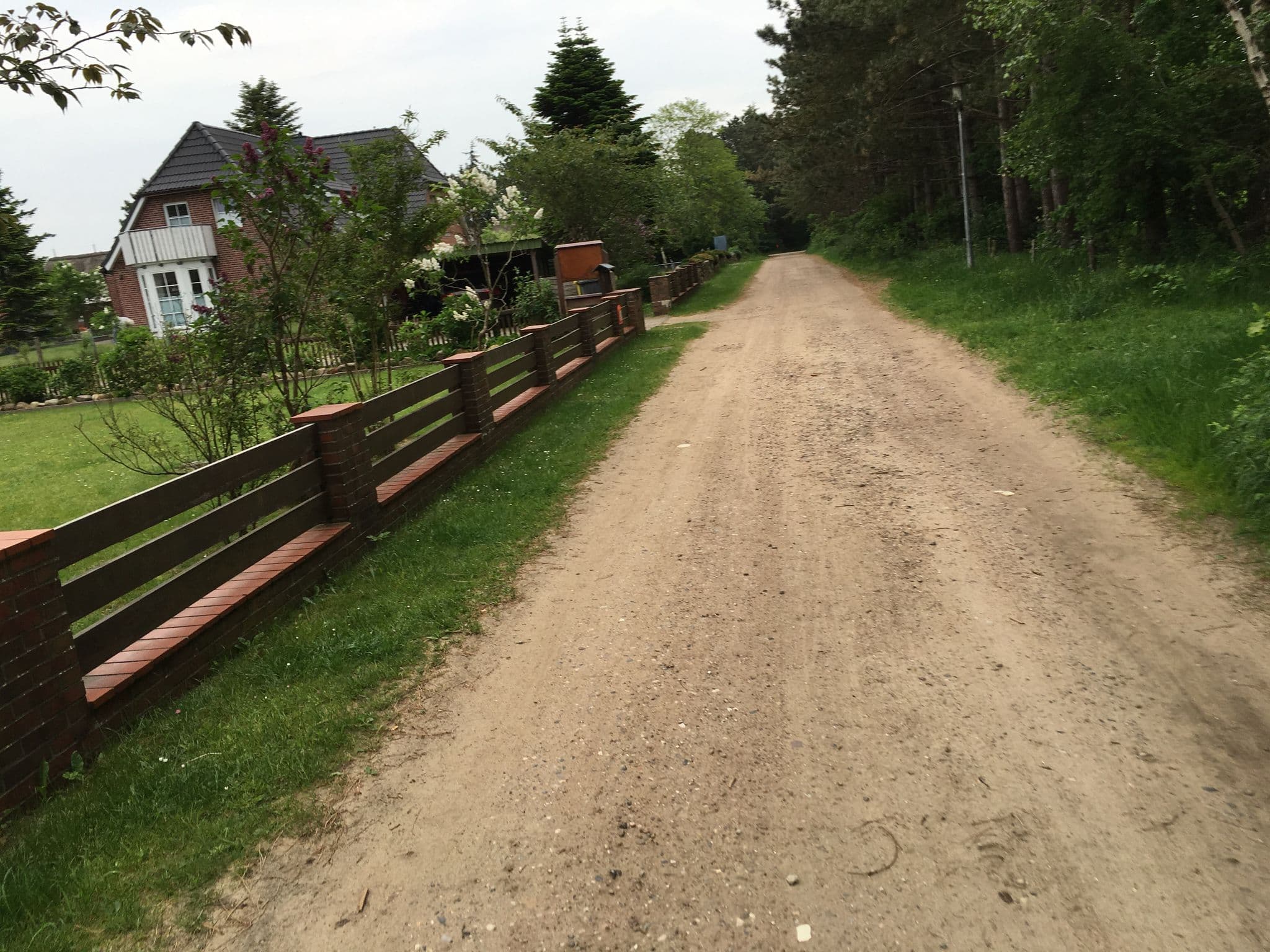 Street view near Haus Dünenblick, Wyk auf Föhr
