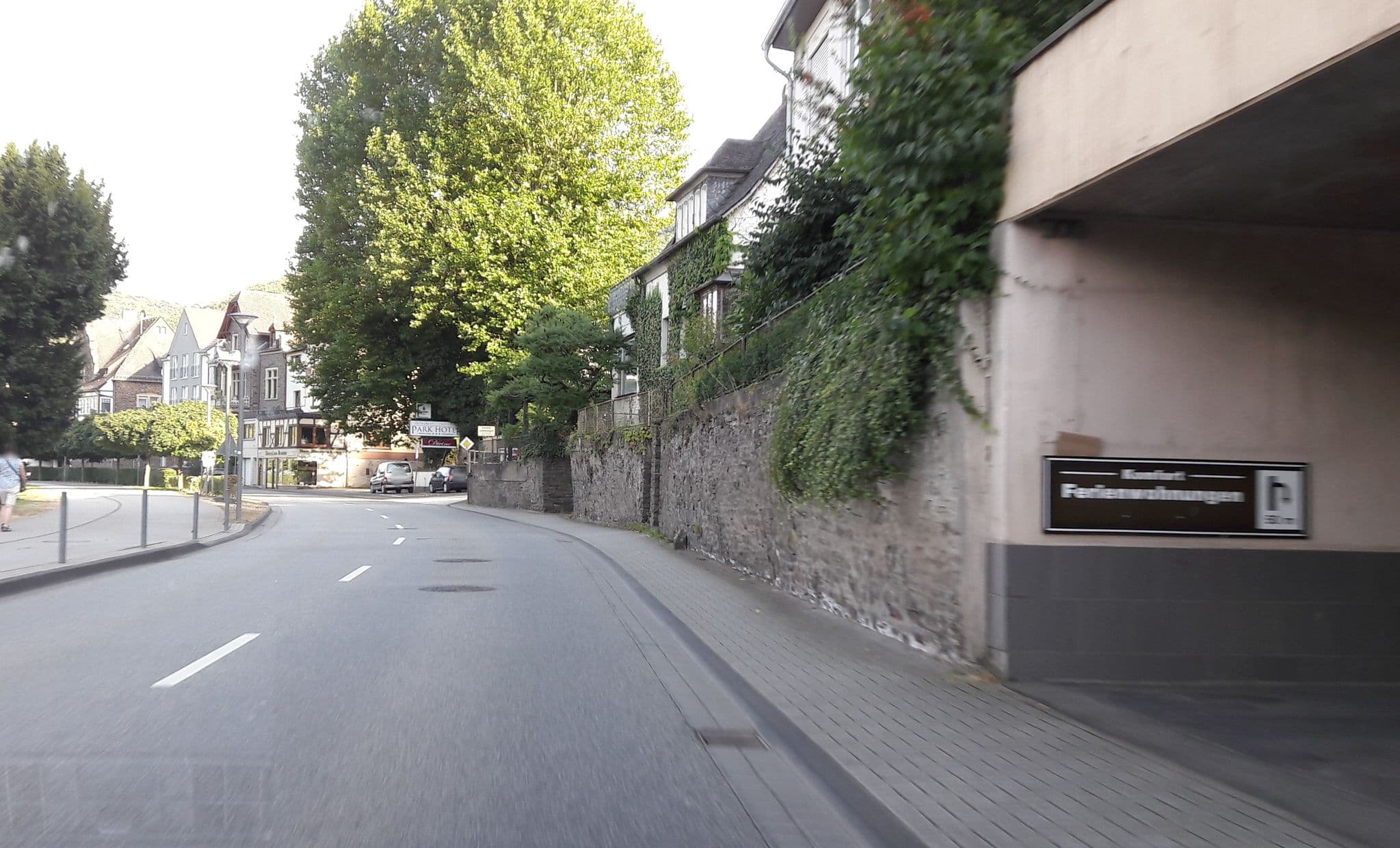 Street view near Haus Erholung, Cochem — © teddy73 (CC BY-SA · Mapillary)
