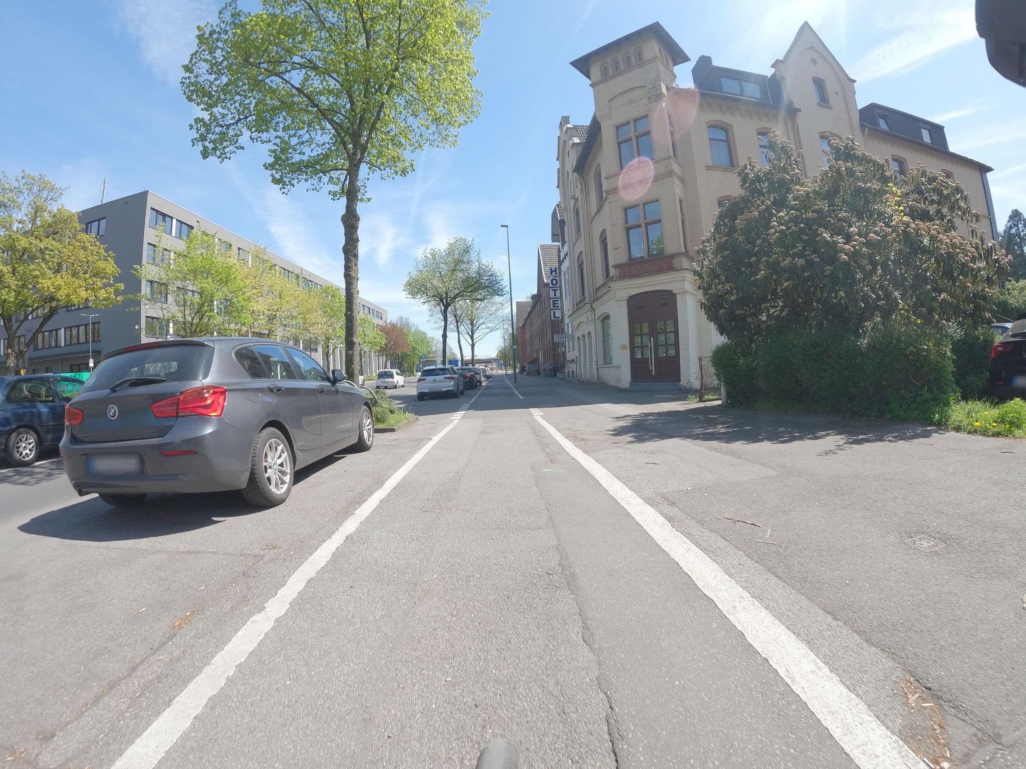 Street view near Hotel Marina, Aachen — © FahrradstadtAachen (CC BY-SA · Mapillary)