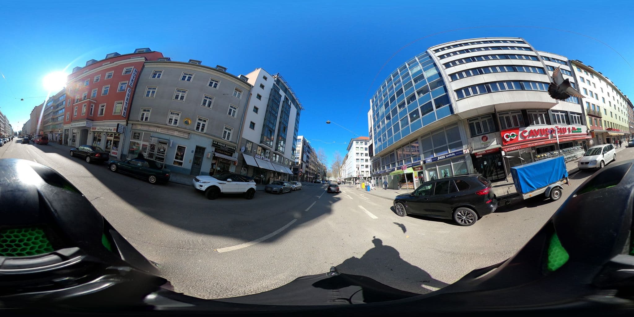 Street view near Munich Inn Design Hotel, Munich — © stephanesser (CC BY-SA · Mapillary)