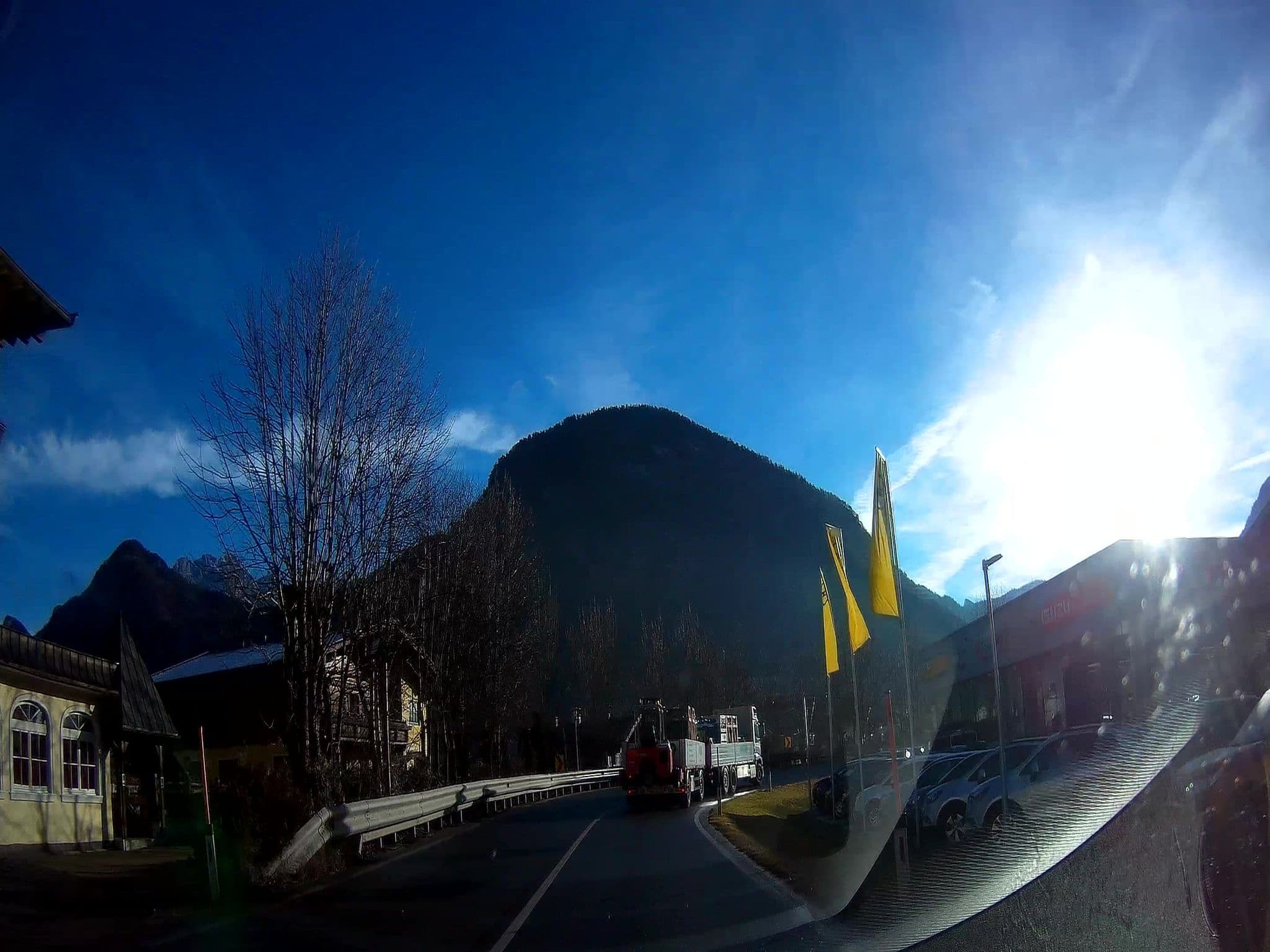 Street view near Hotel Dax, Lofer — © fuchserl (CC BY-SA · Mapillary)
