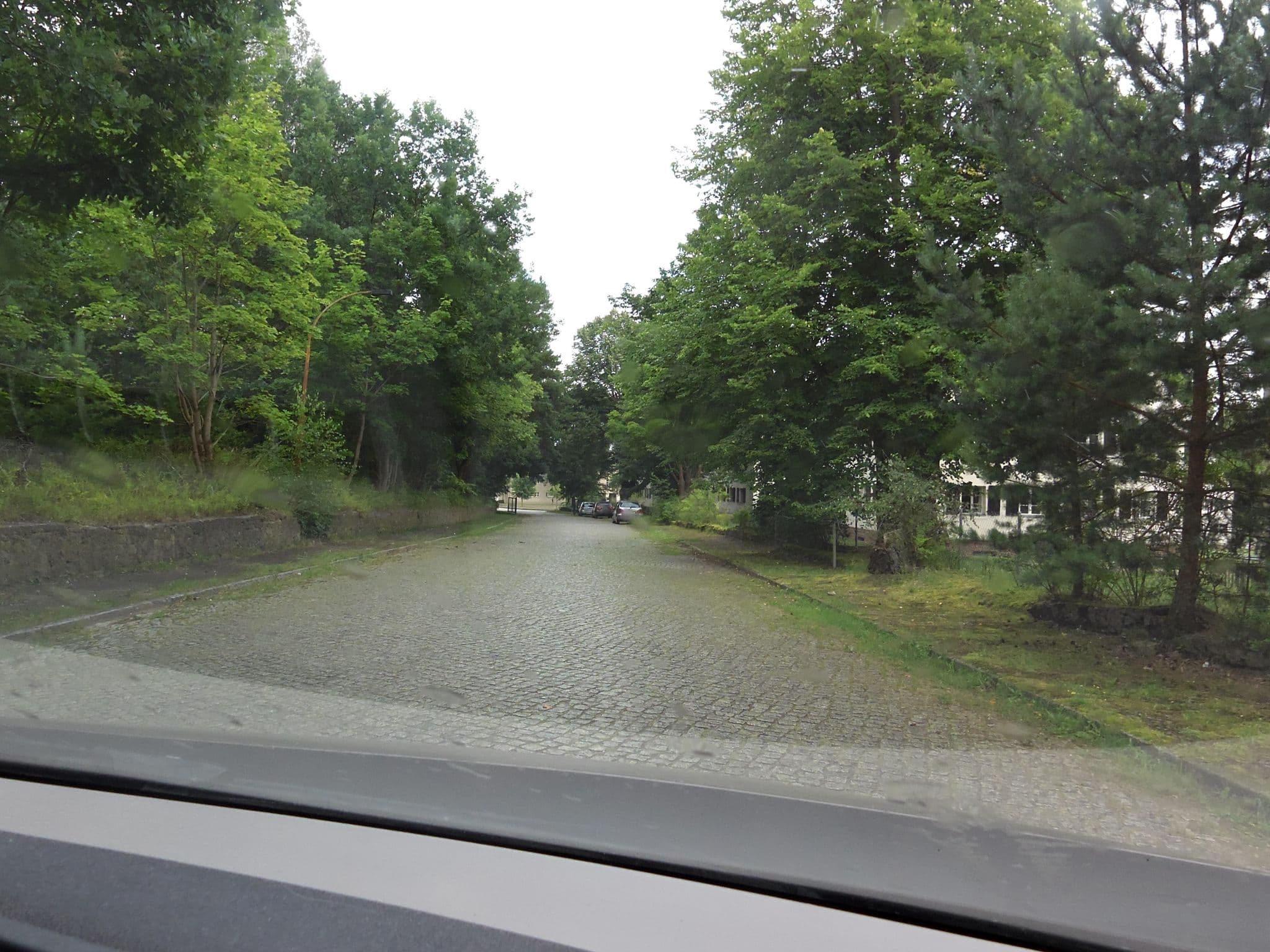 Street view near Haus Linde, Fürstenberg — © zoegglmeyr (CC BY-SA · Mapillary)