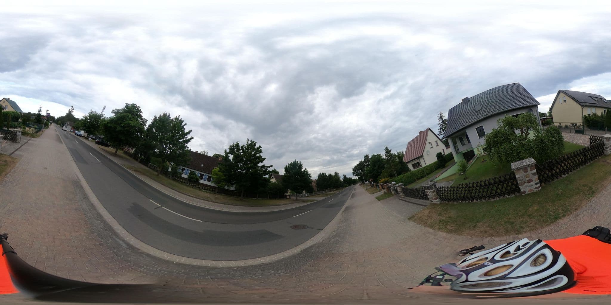Street view near D. Bress, Ueckermünde — © Ameba (CC BY-SA · Mapillary)