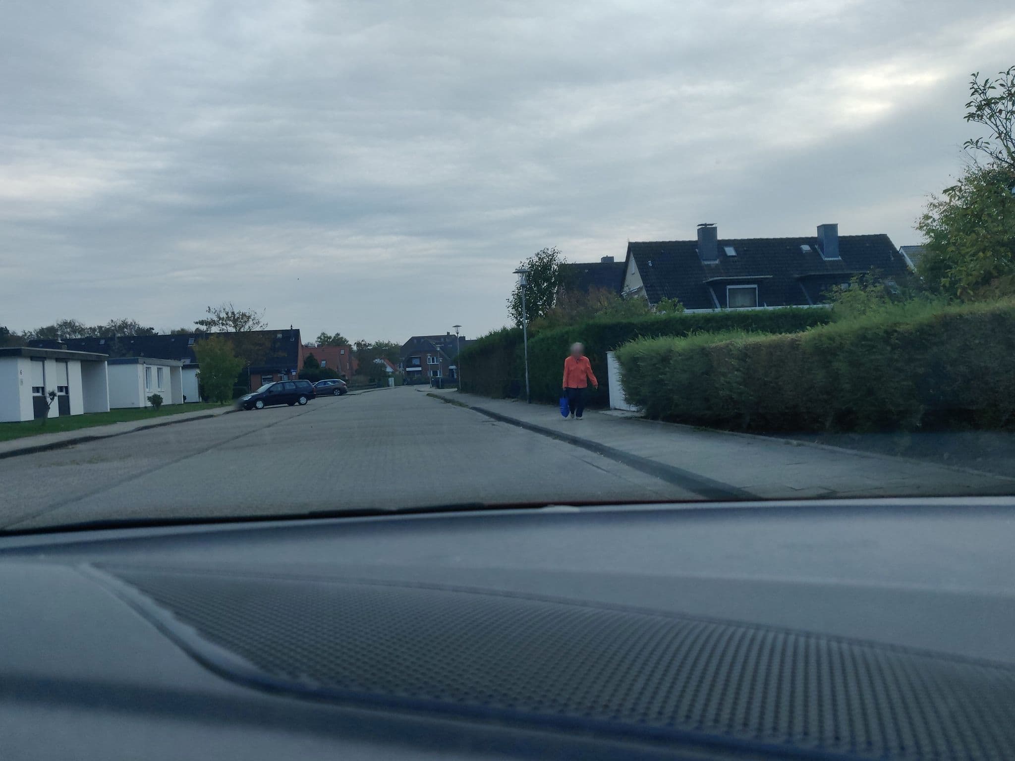 Street view near Haus Nordstern, Cuxhaven