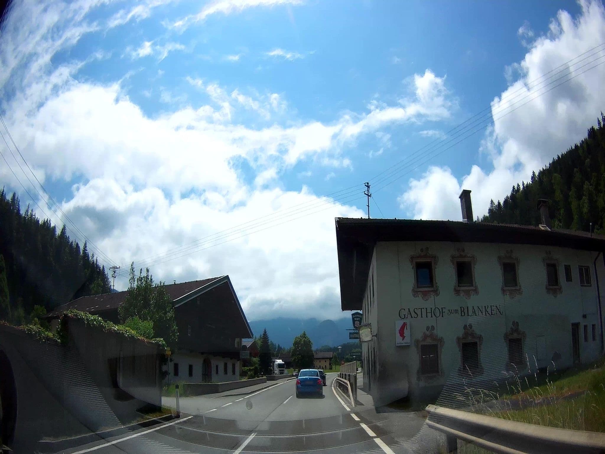 Street view near Gasthaus Blanken Wirt, Lofer — © fuchserl (CC BY-SA · Mapillary)