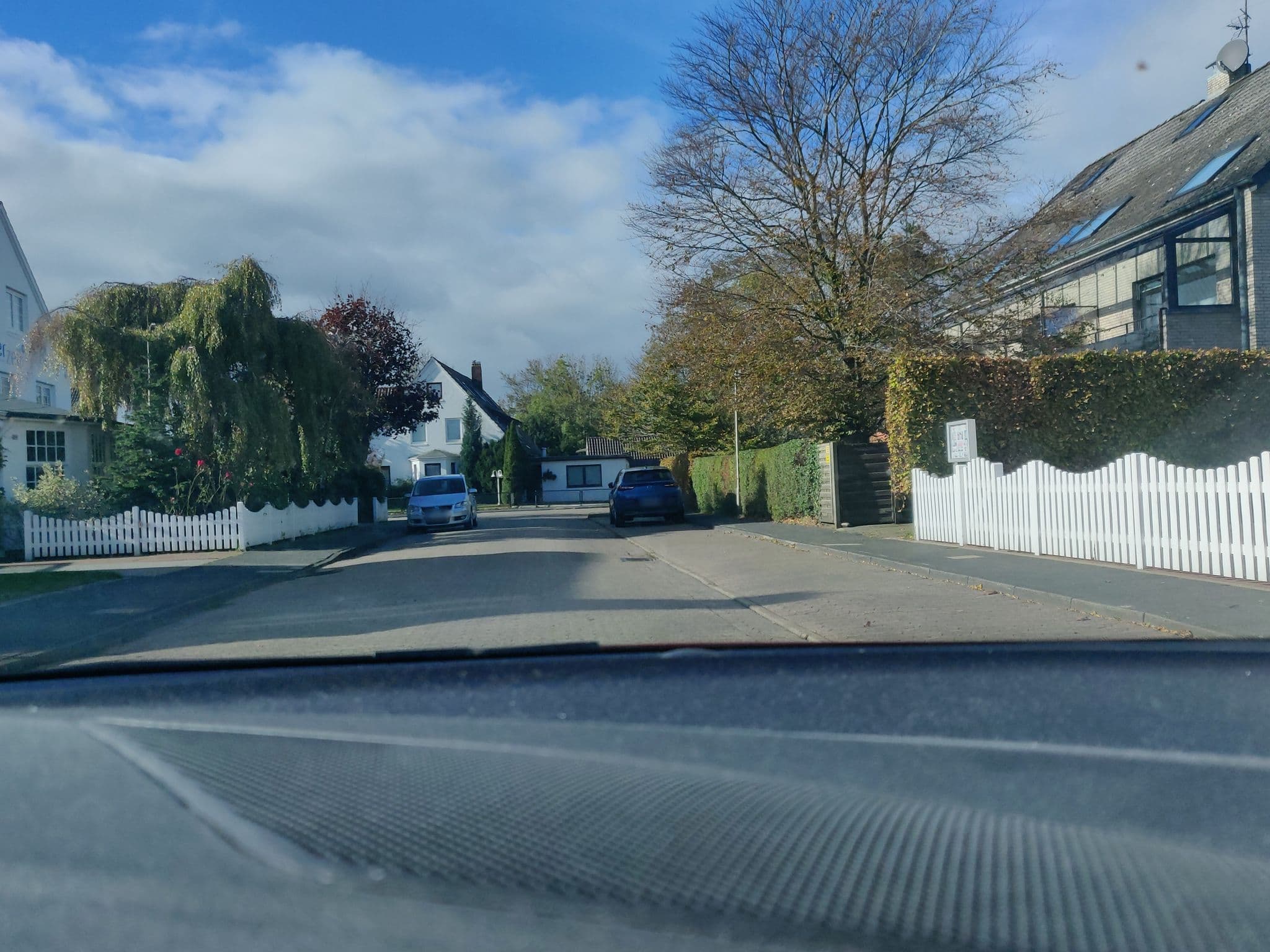 Street view near Haus Nordseegruß, Cuxhaven