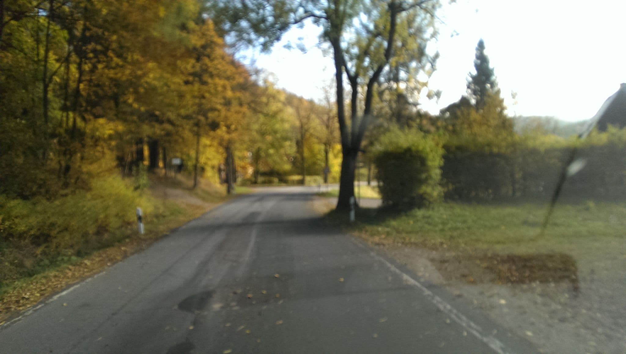 Street view near Ferienwohnung Daude, Altenberg — © bufonto (CC BY-SA · Mapillary)