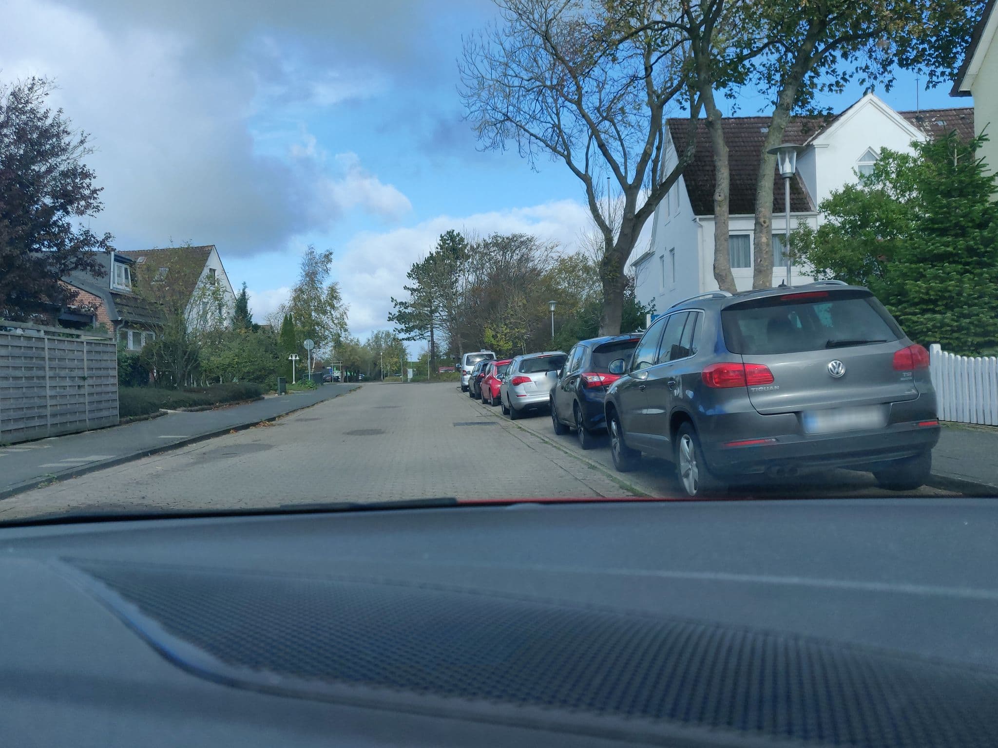 Street view near MeerZeit, Cuxhaven