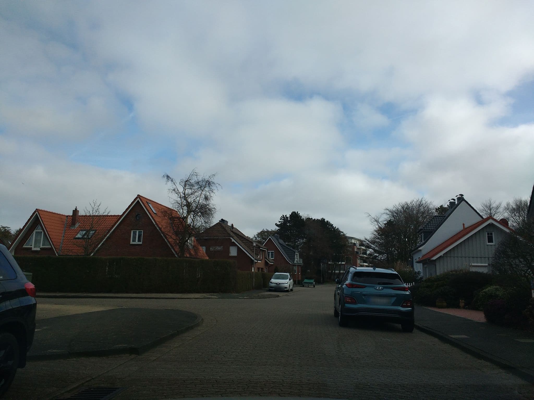 Street view near Haus Mühlentrift, Cuxhaven