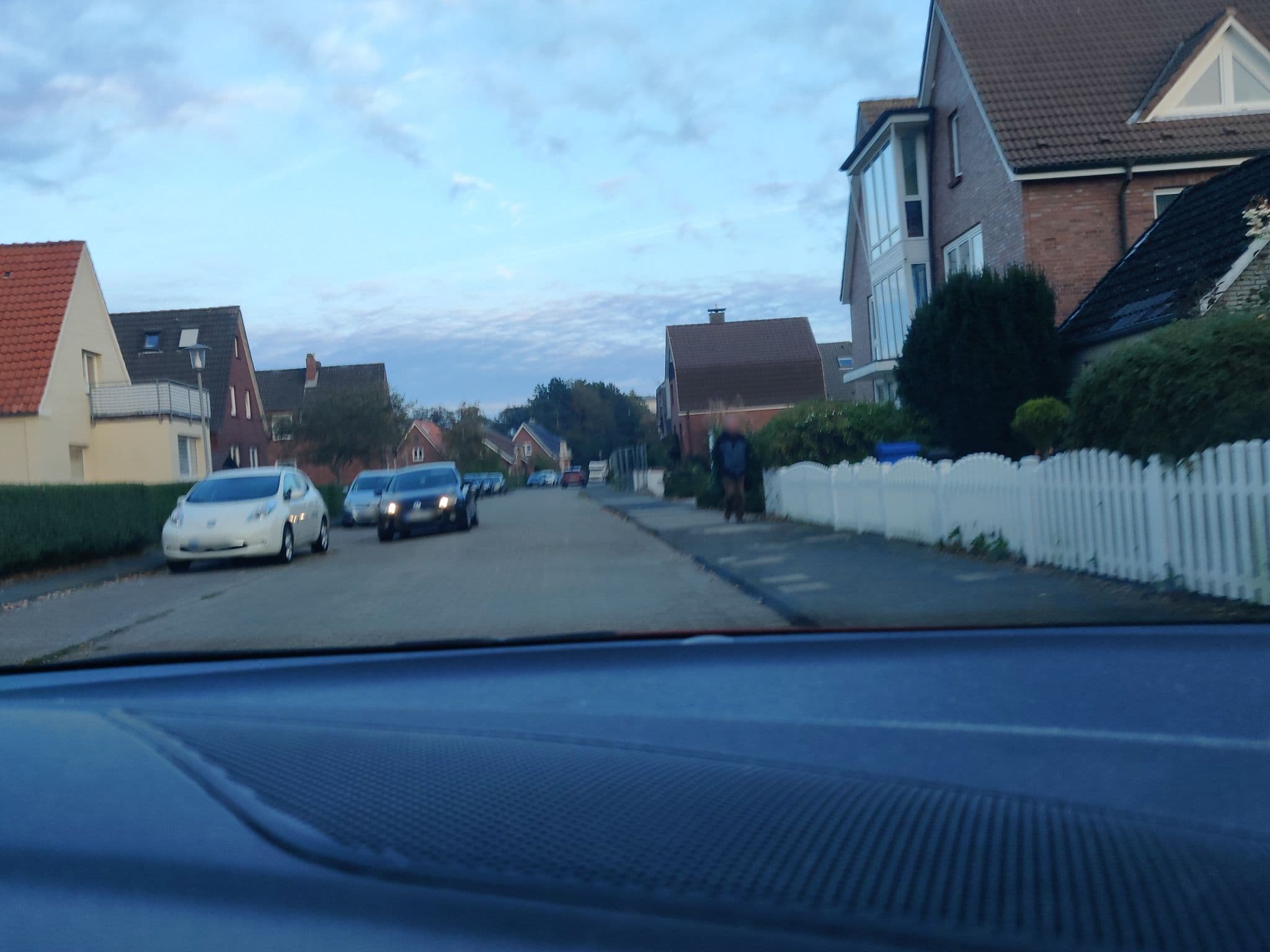 Street view near Villa Döser Strand, Cuxhaven