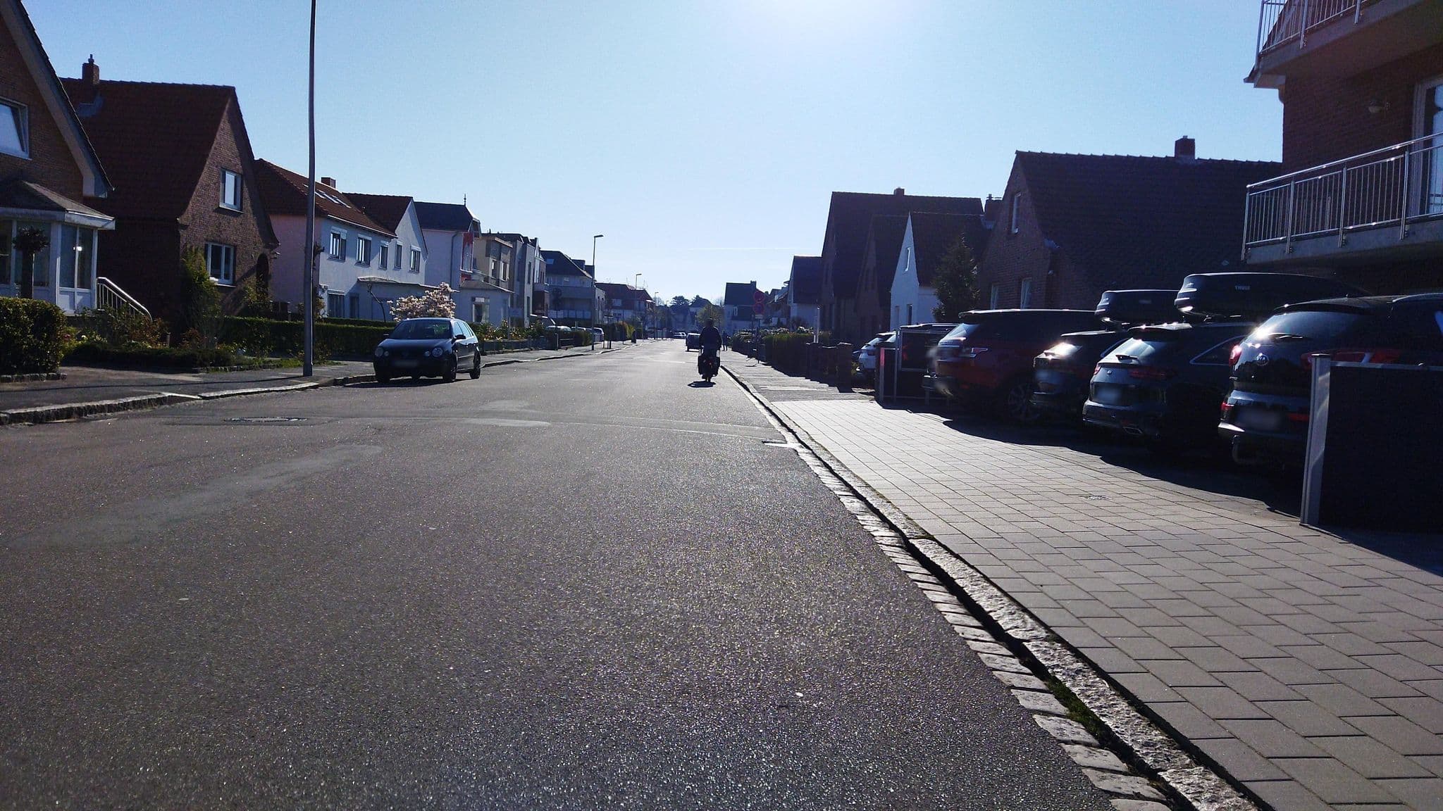 Street view near Haus Duhner Strand, Cuxhaven