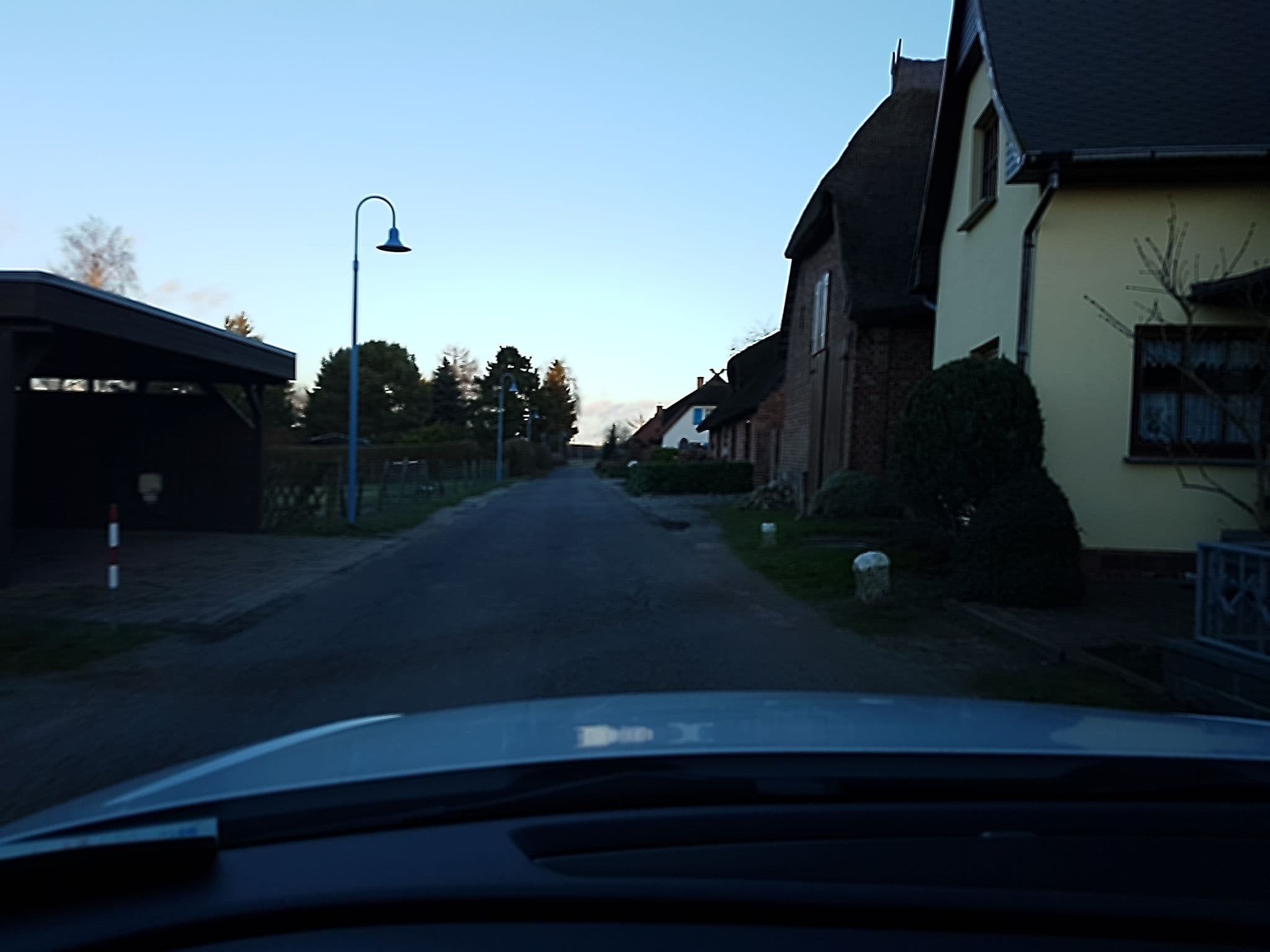 Street view near Augusts Ruh, Ostseebad Göhren