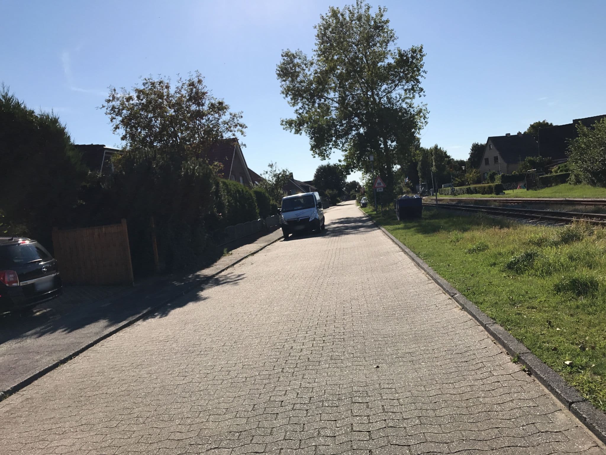 Street view near Haus Sandburg, Borkum