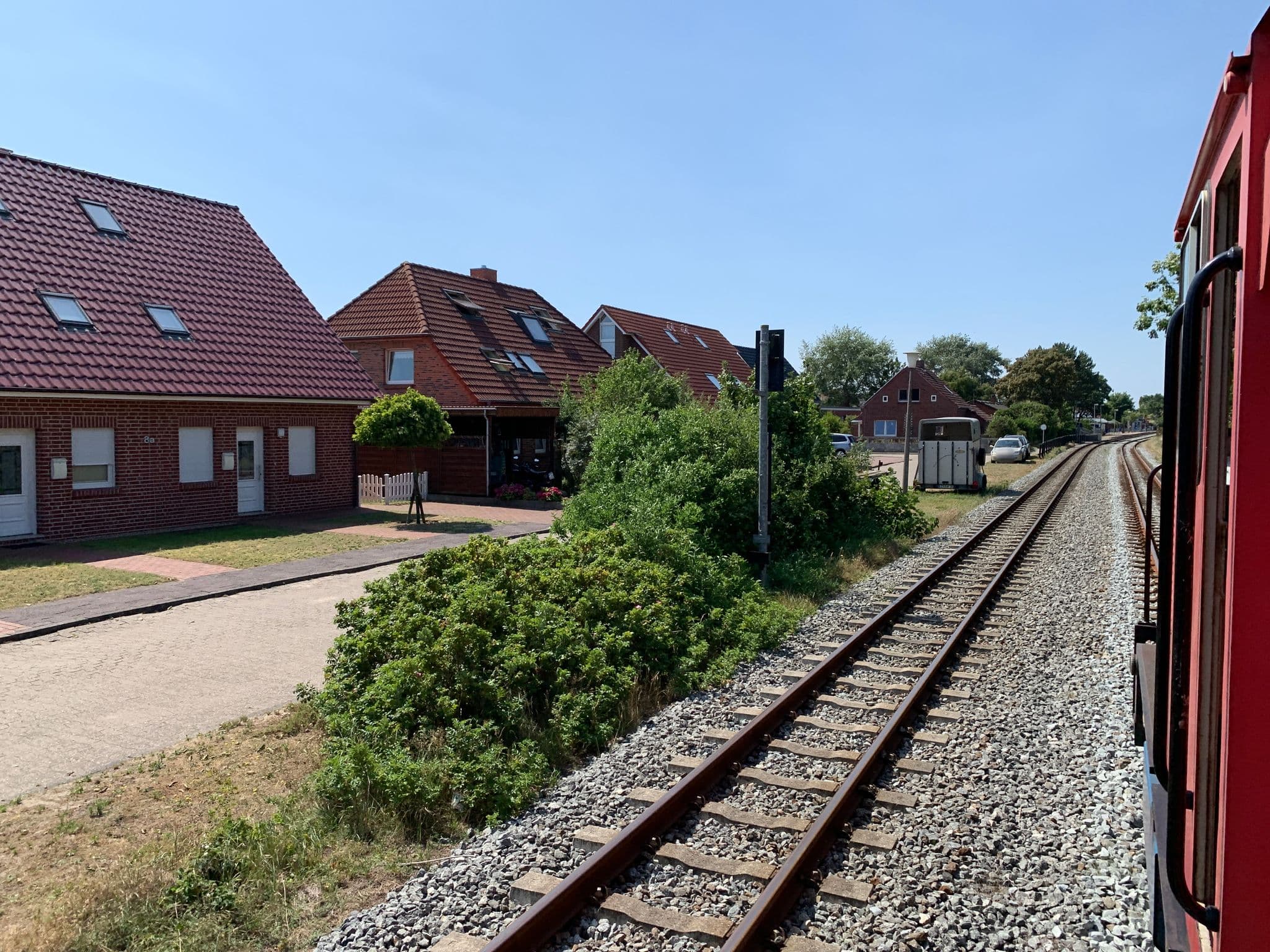 Street view near Kiebitzdelle, Borkum