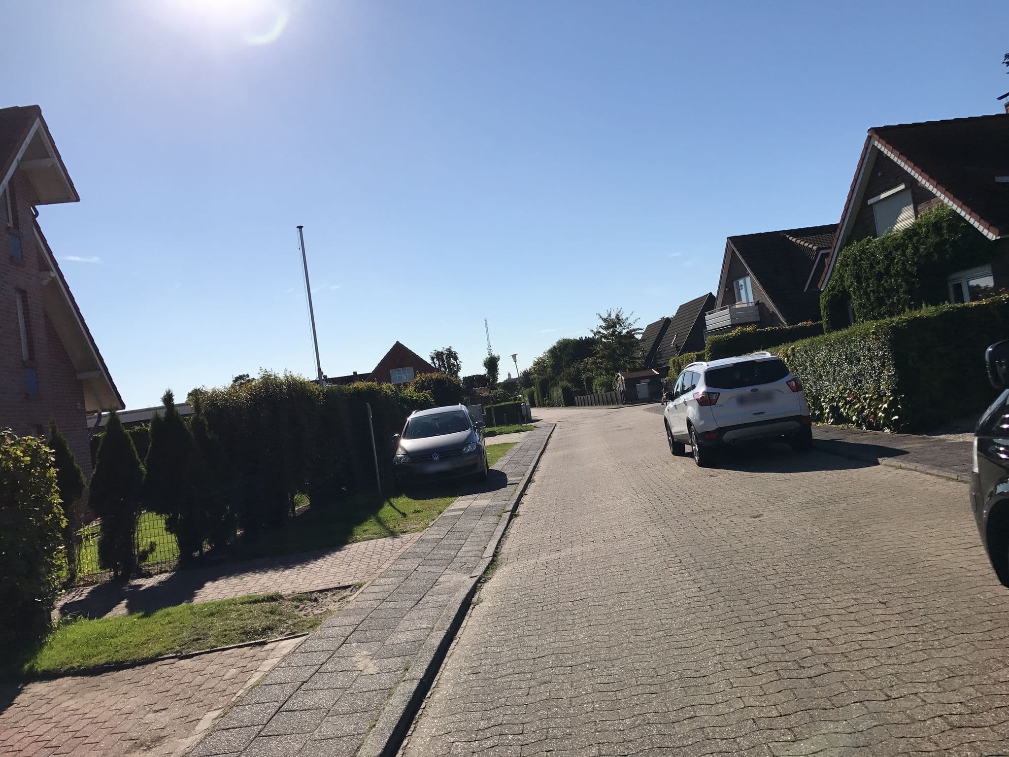 Street view near Kiebitznest Borkum, Borkum