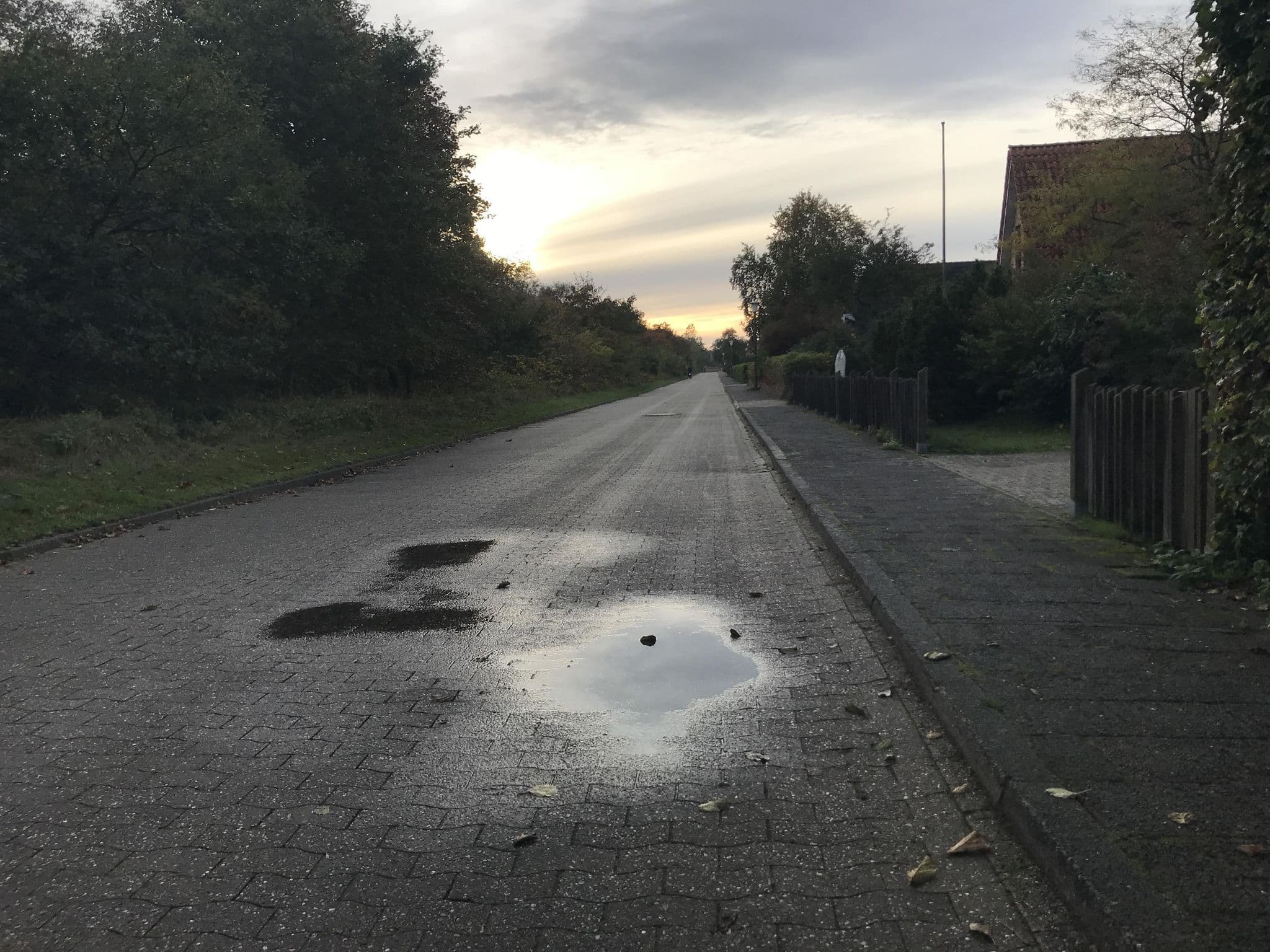 Street view near Haus Heide, Borkum