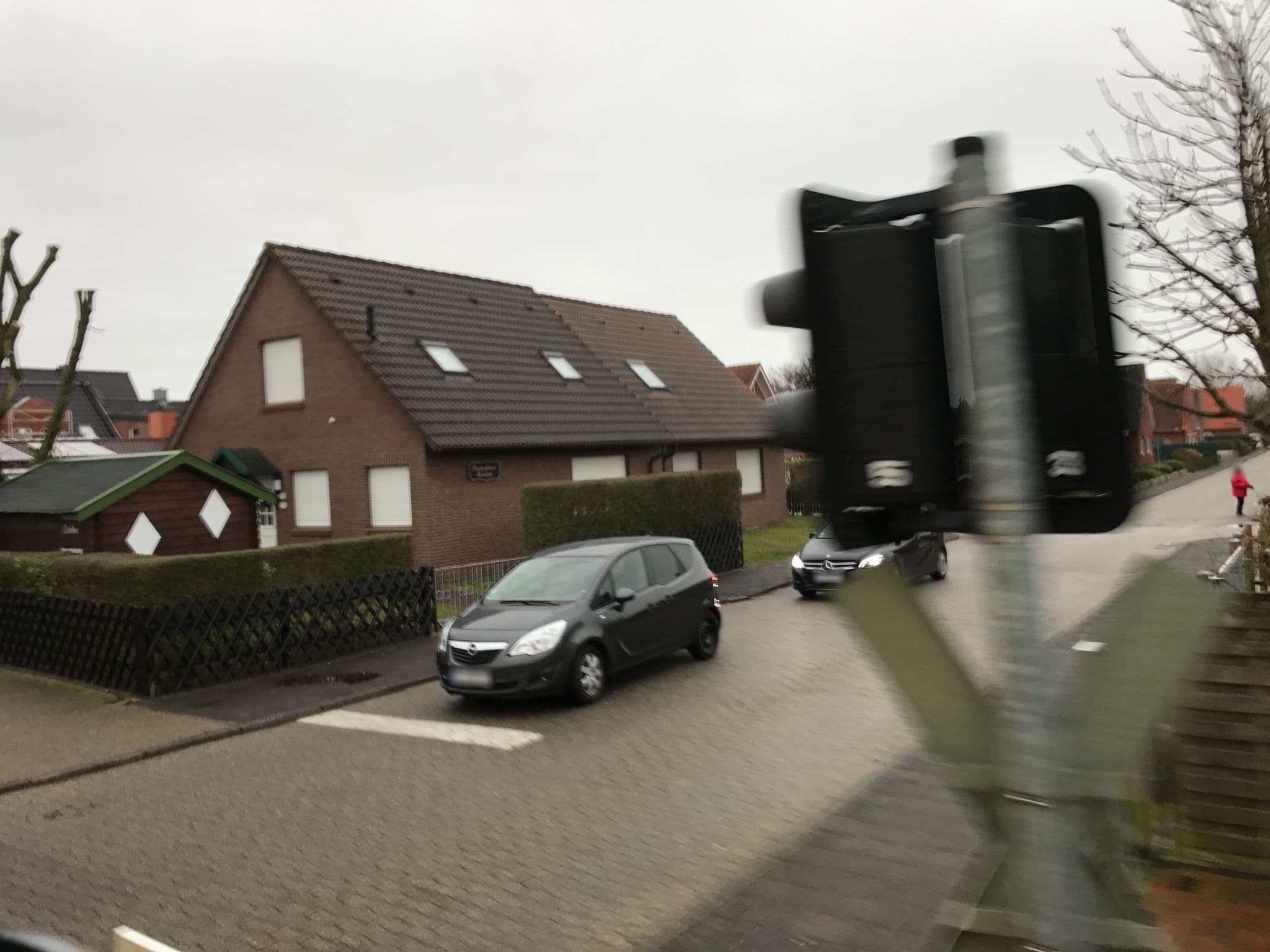 Street view near Haus Eveline, Borkum
