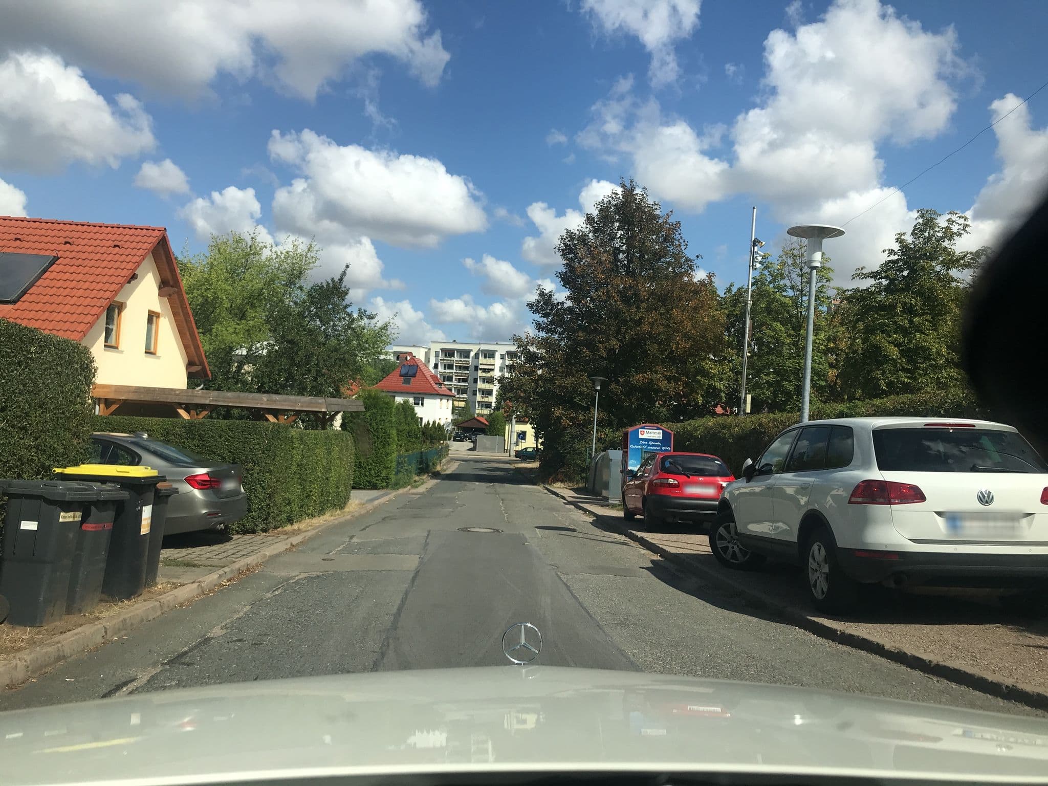 Street view near Wohnmobilpark Trautmann, Erfurt — © saschahaberkorn (CC BY-SA · Mapillary)