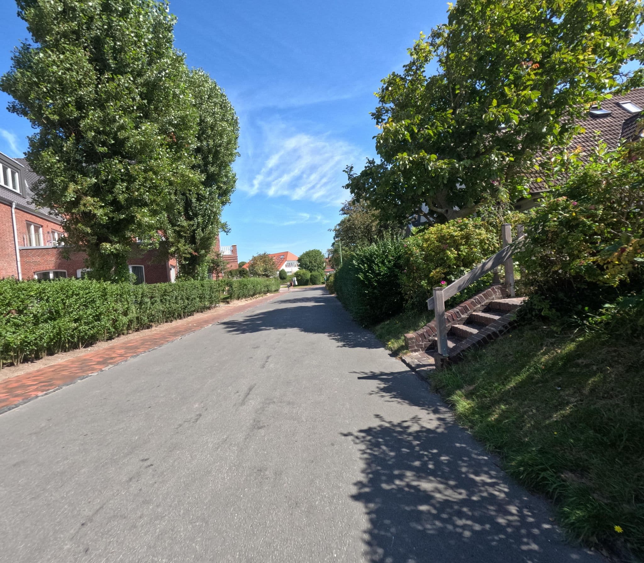 Street view near Lüttjeod, Langeoog
