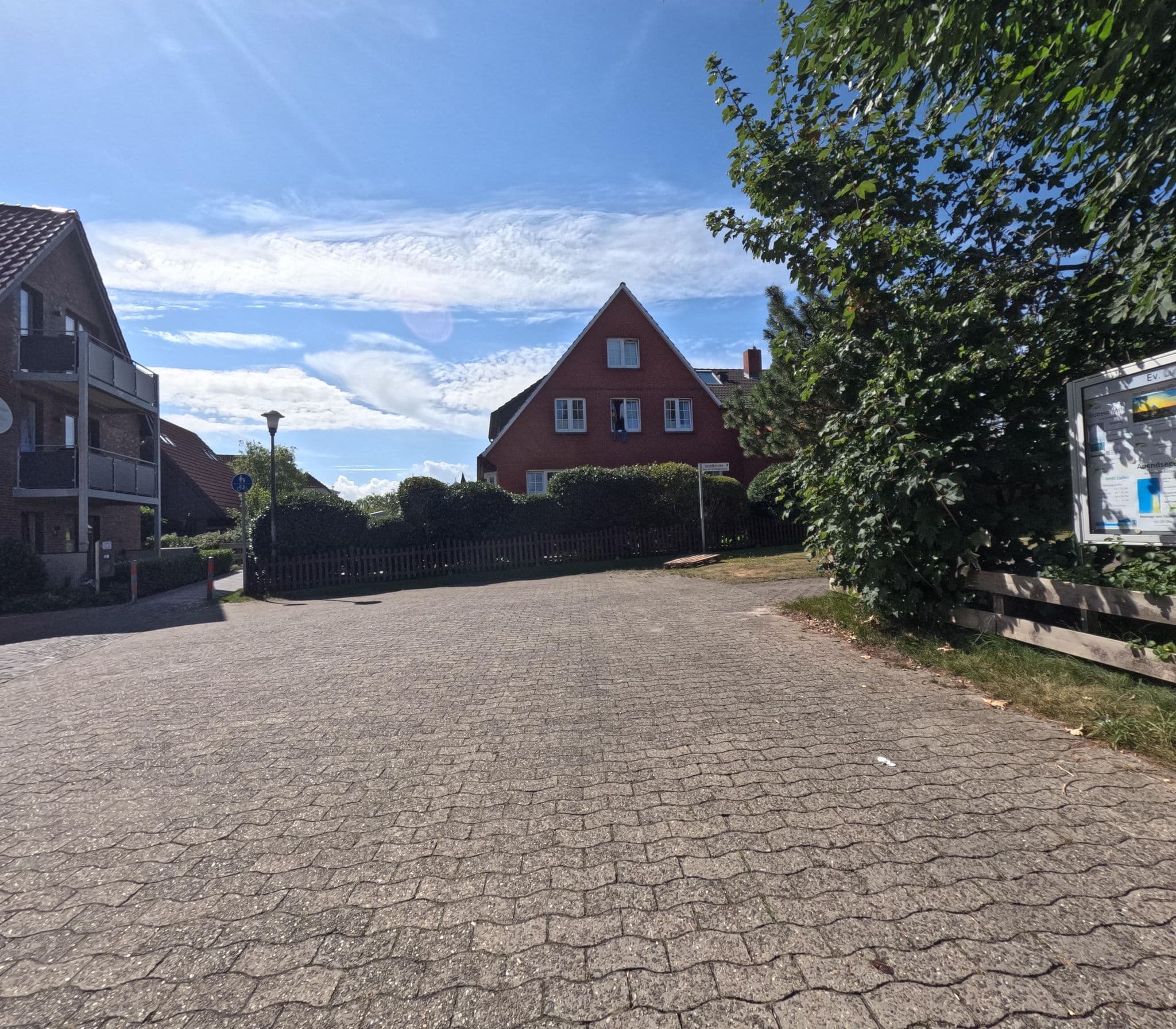 Street view near Gästehaus Bohnhorst, Langeoog