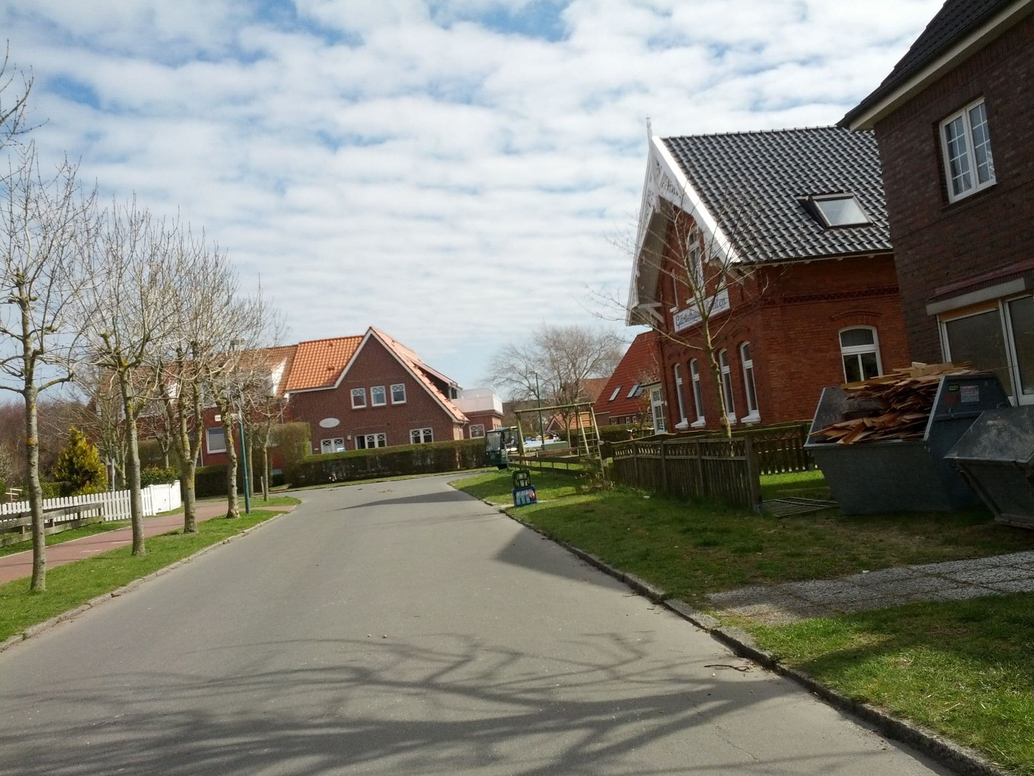 Street view near Dittmar, Langeoog