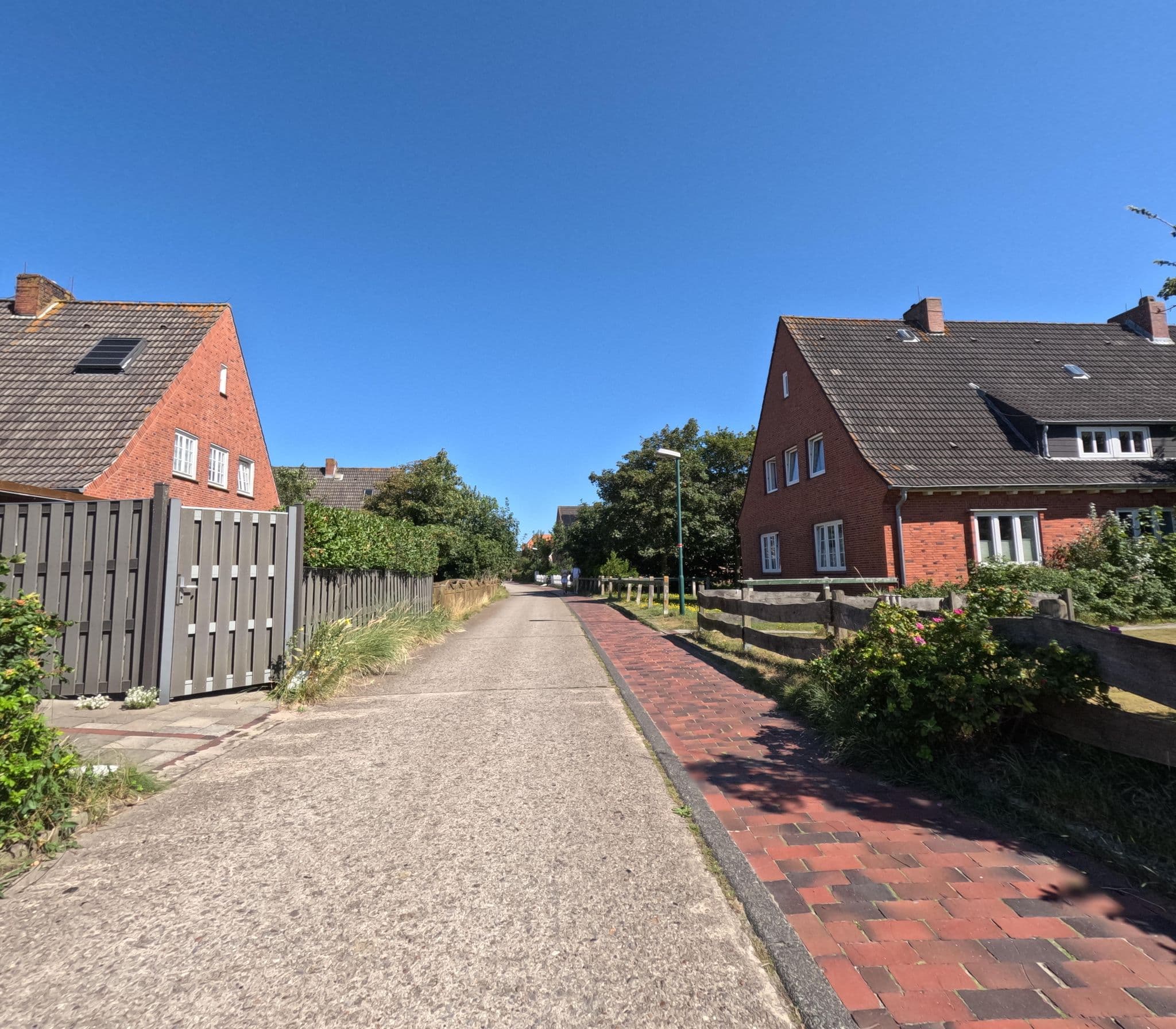 Street view near Haus Dünenblume, Langeoog
