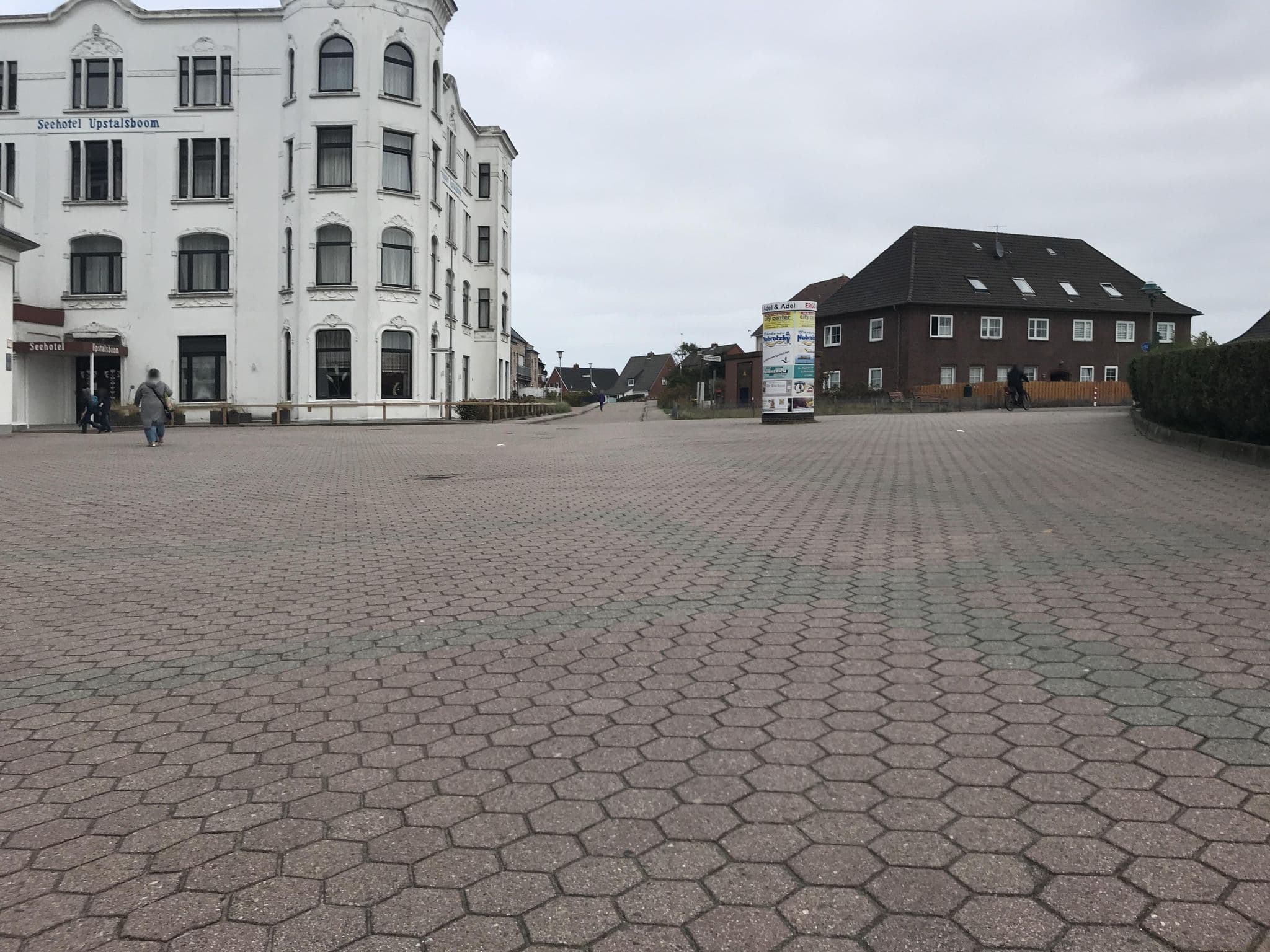 Street view near BSW Hotel Rote Erde Borkum, Borkum