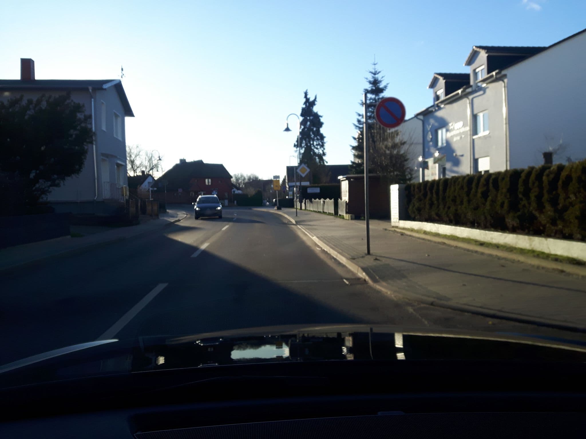 Street view near Pension Marion, Ostseebad Binz