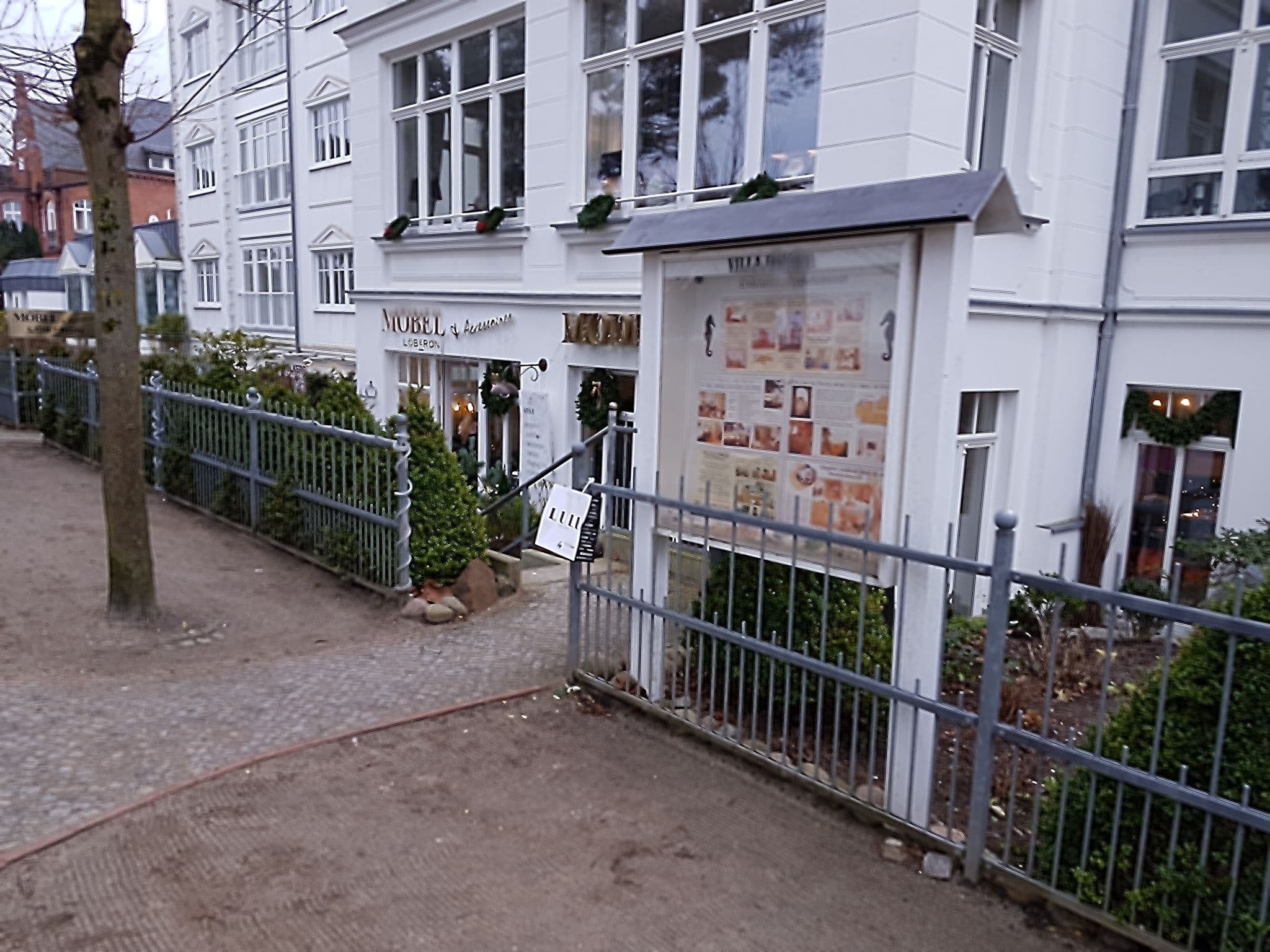 Street view near Villa Frigga, Ostseebad Binz