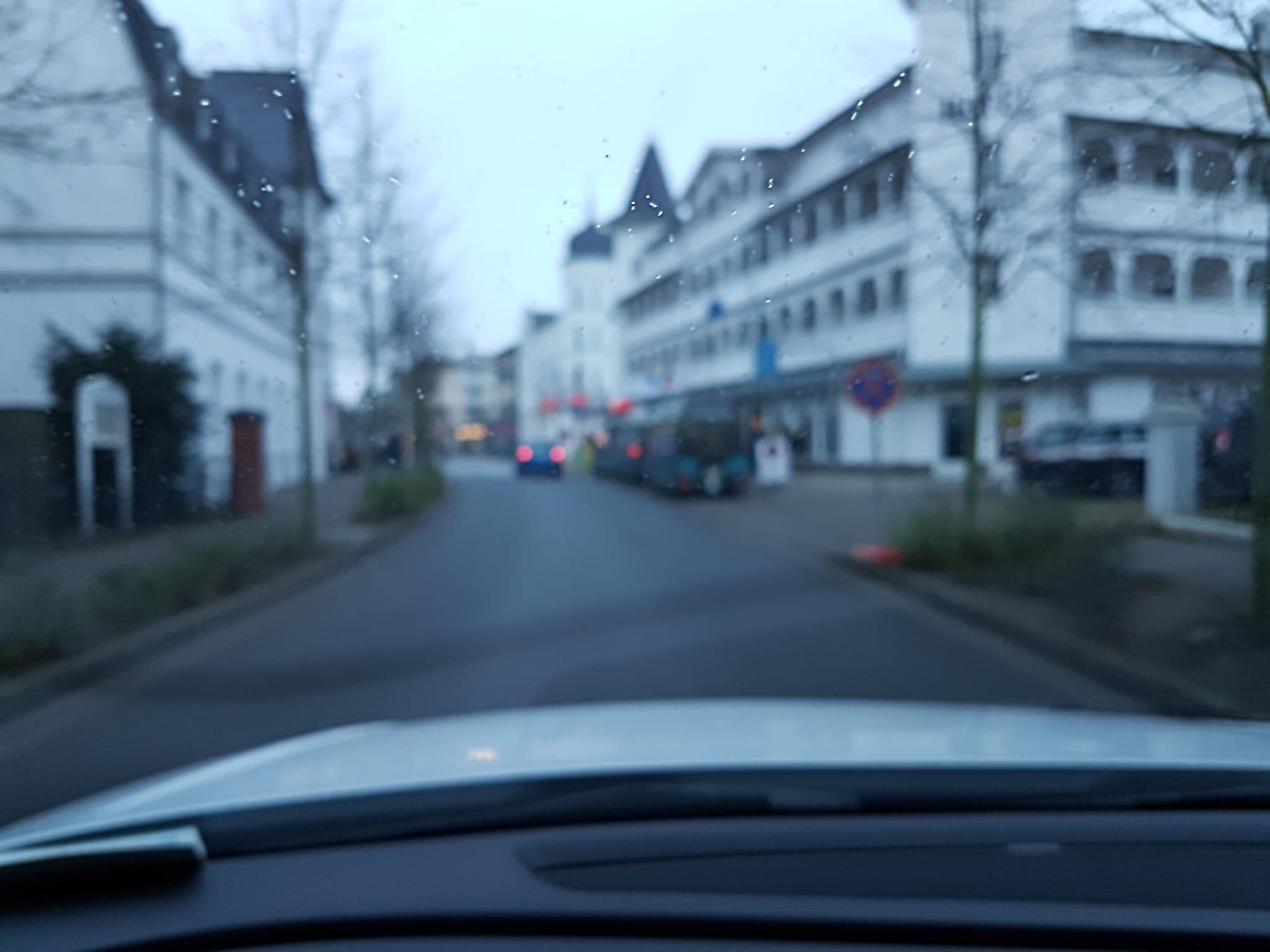 Street view near Villa Annabelle, Ostseebad Binz