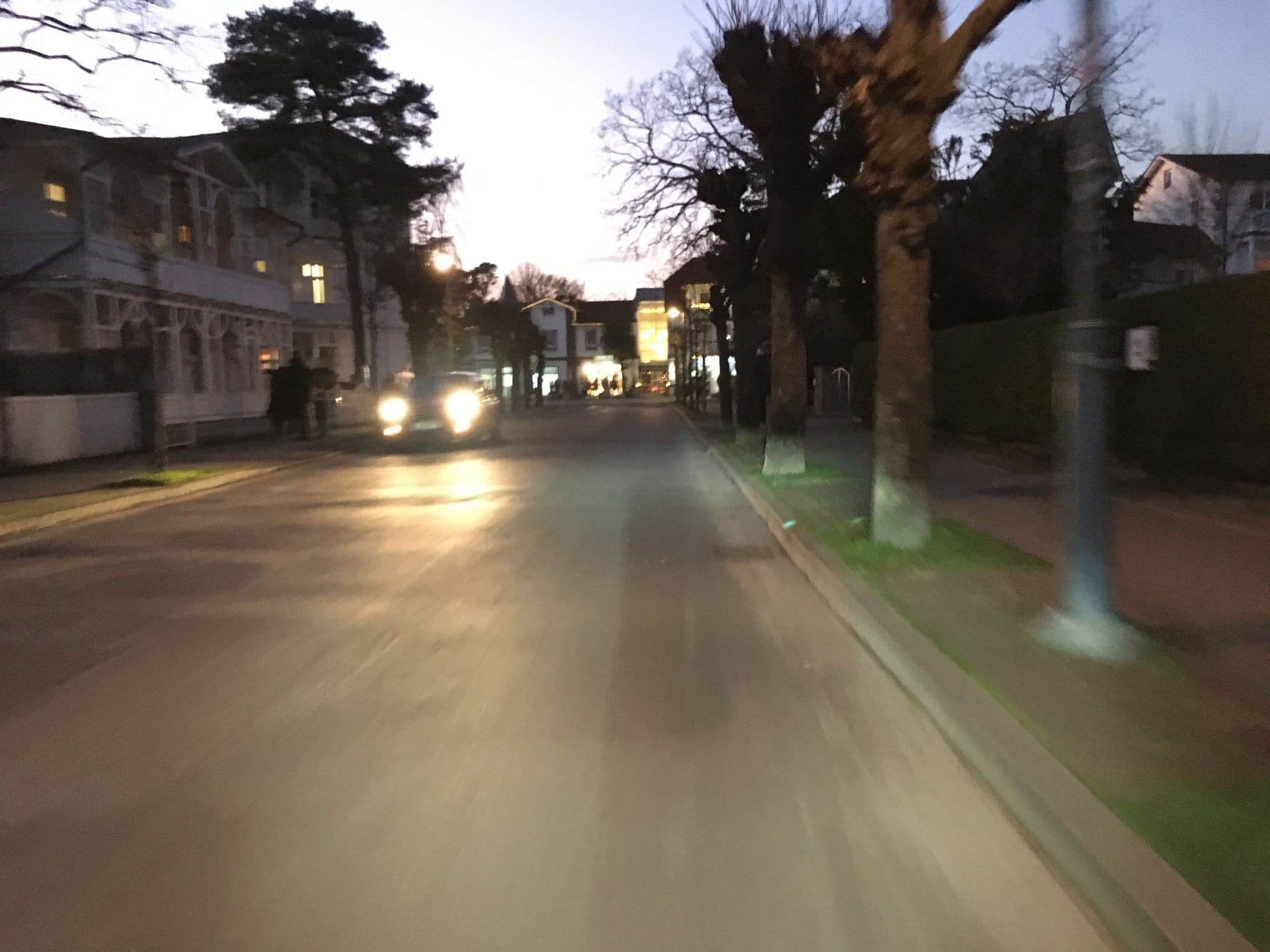 Street view near Haus Rotkäppchen, Ostseebad Binz