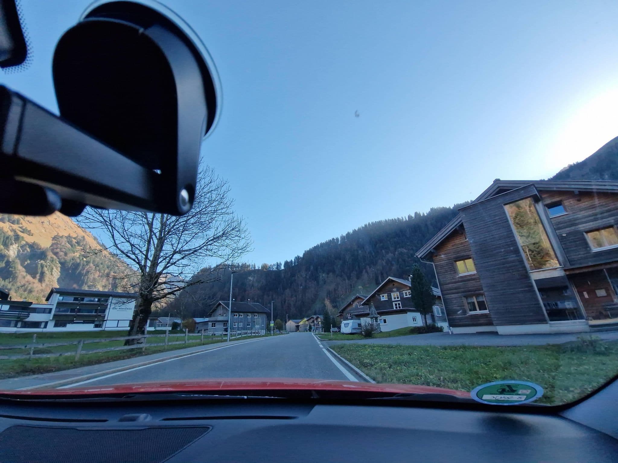 Street view near Maria Theresia, Bizau — © mcliquid (CC BY-SA · Mapillary)
