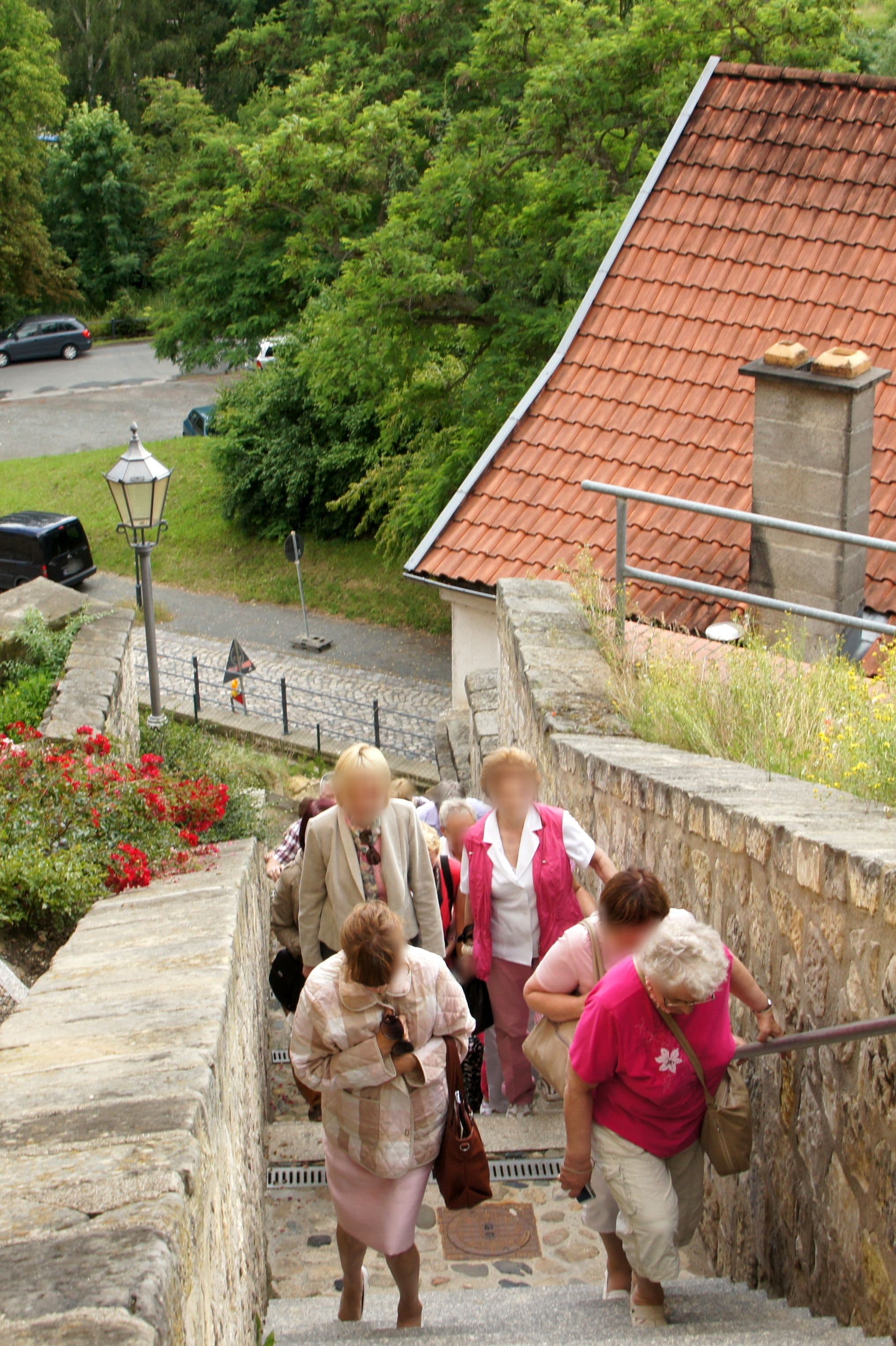Street view near Ferienhaus Marienkloster, Quedlinburg — © allefm (CC BY-SA · Mapillary)