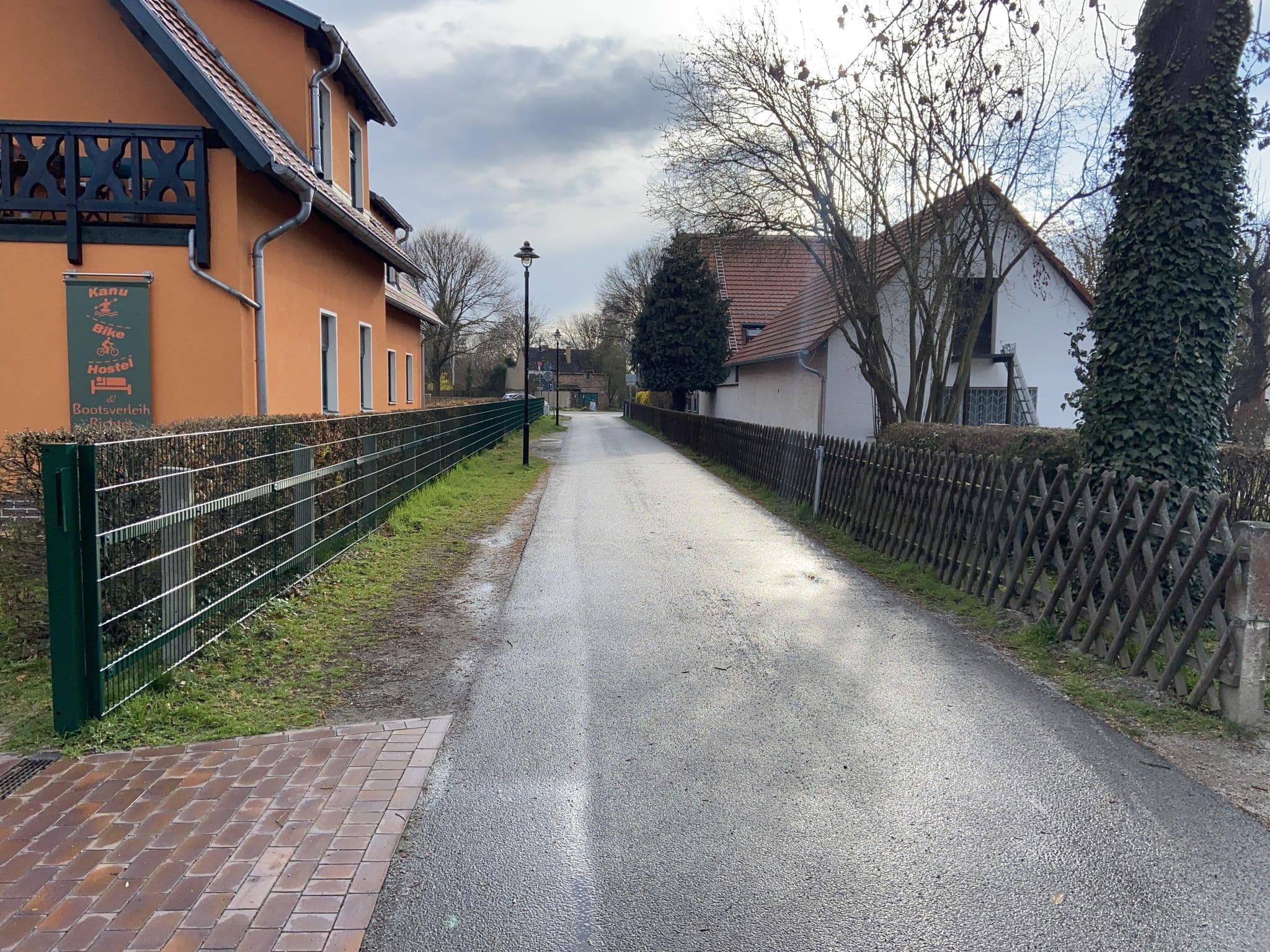 Street view near Kanu-Bike-Hostel, Lubnjow — © eserte (CC BY-SA · Mapillary)
