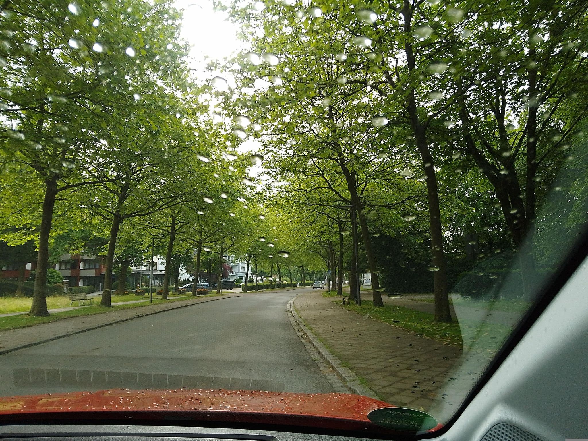 Street view near Hotel Dein Franz, Bad Füssing