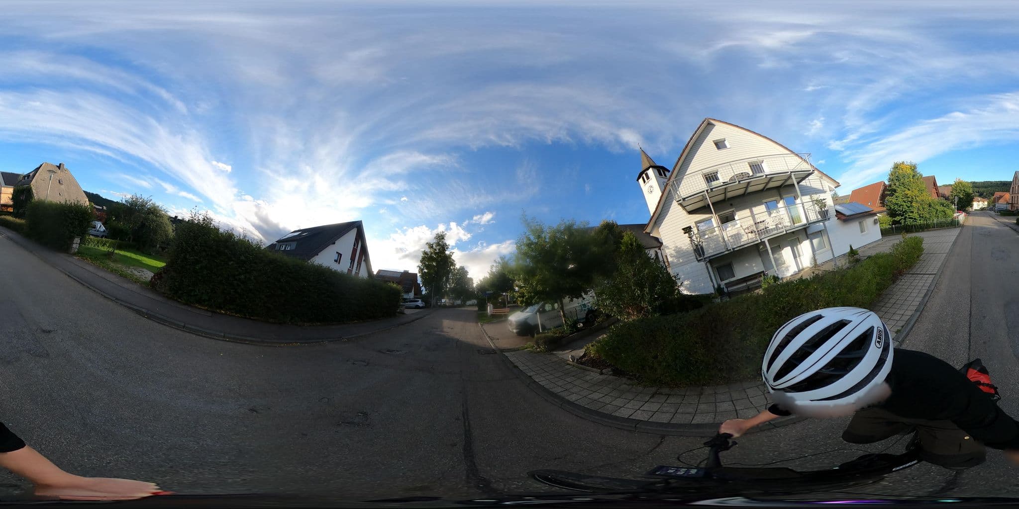 Street view near Haus am Tannenhain, Hinterzarten — © RadNETZ (CC BY-SA · Mapillary)