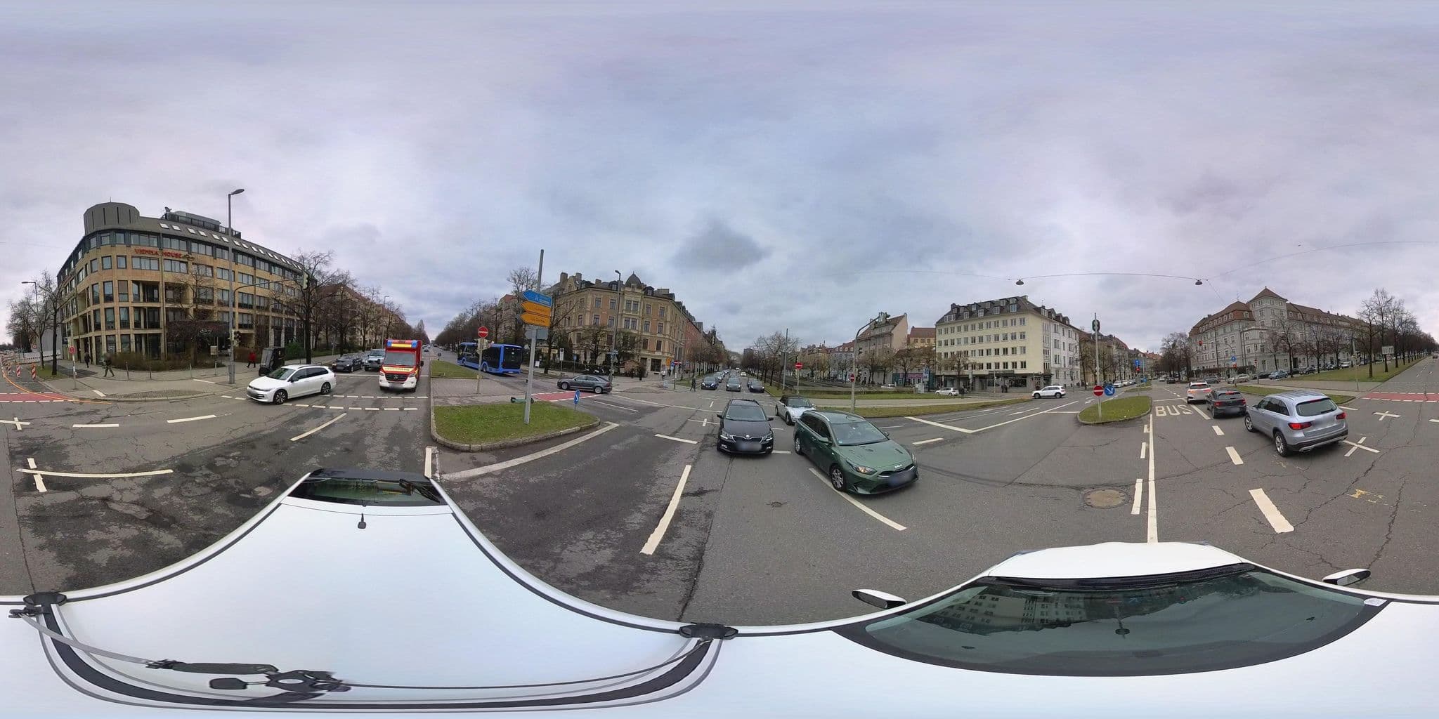 Street view near Vienna House Easy by Wyndham Munchen, Munich