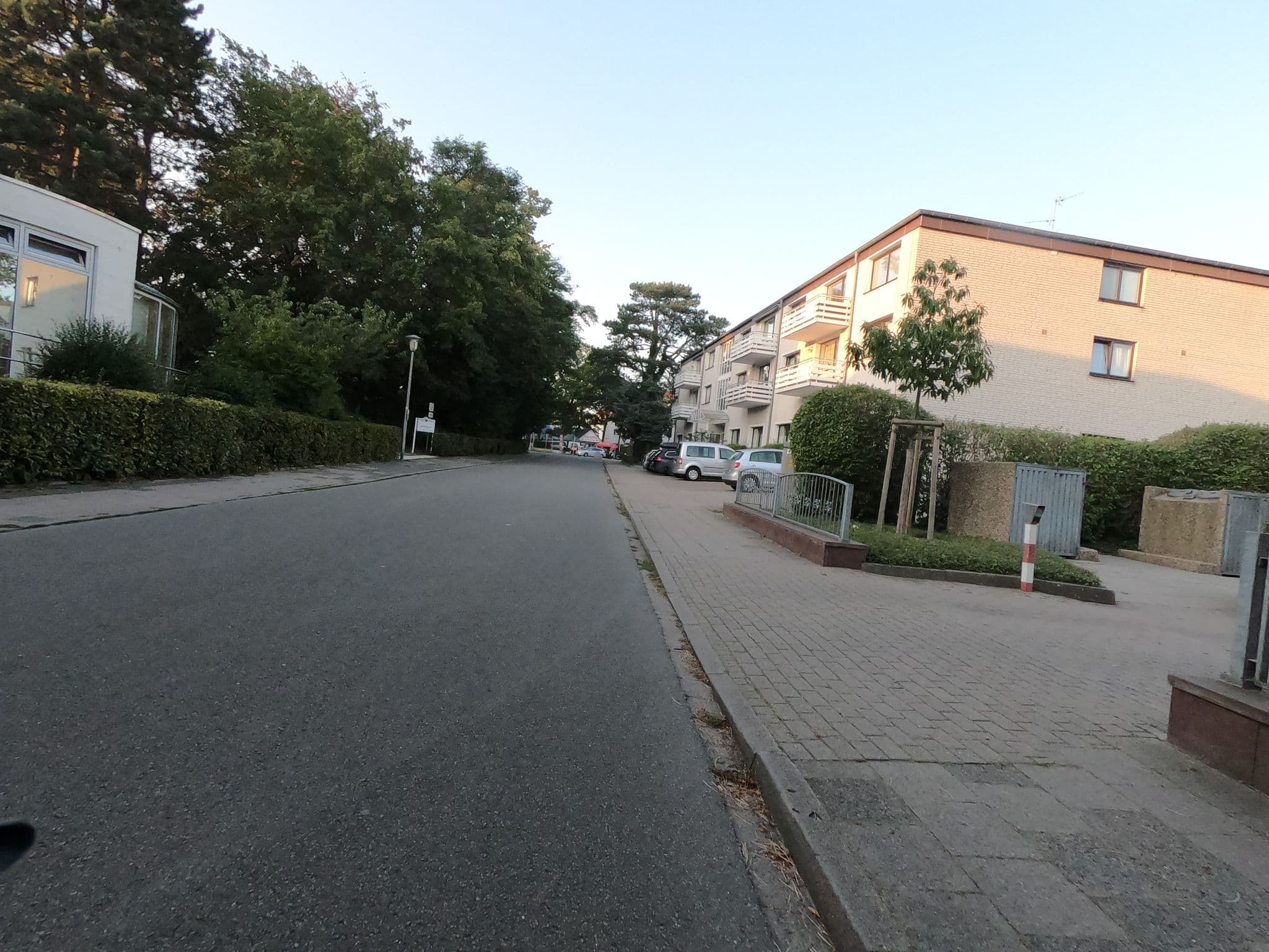 Street view near Aura-Hotel, Timmendorfer Strand — © u14183 (CC BY-SA · Mapillary)