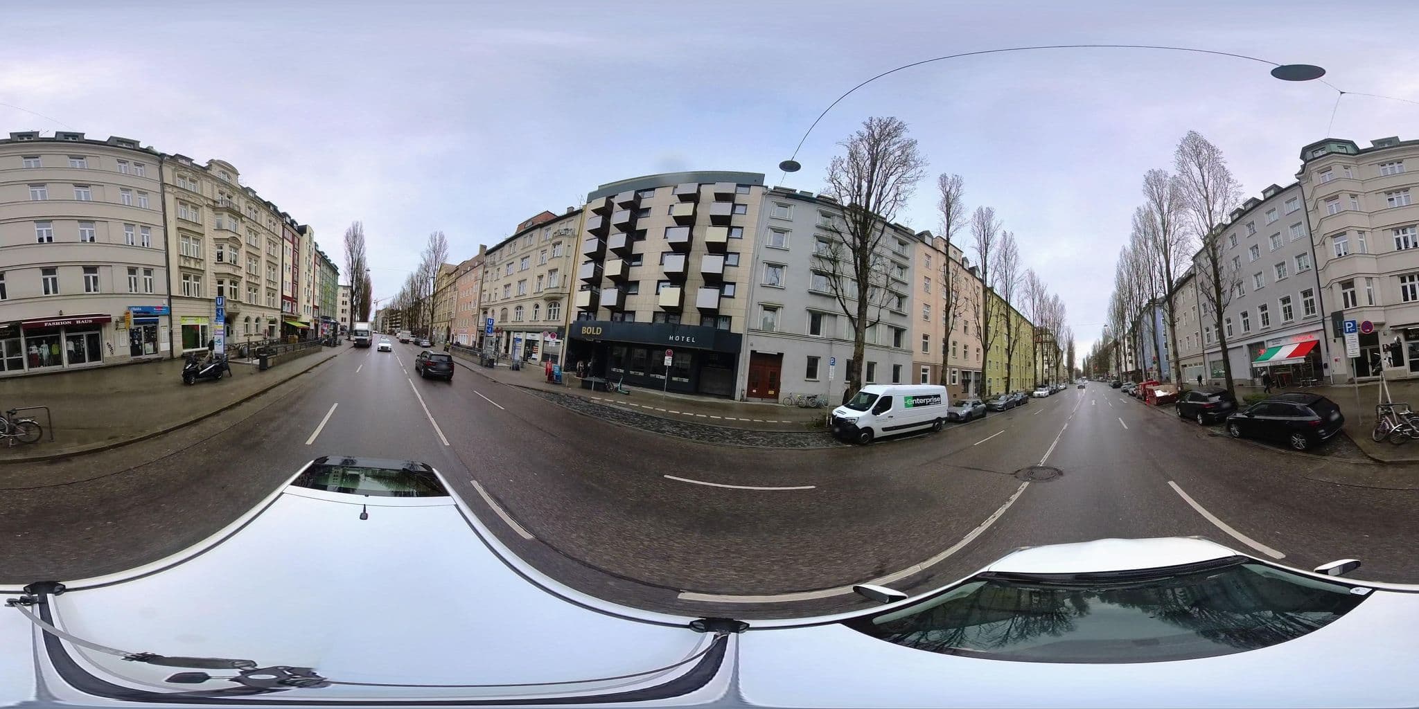 Street view near Bold, Munich