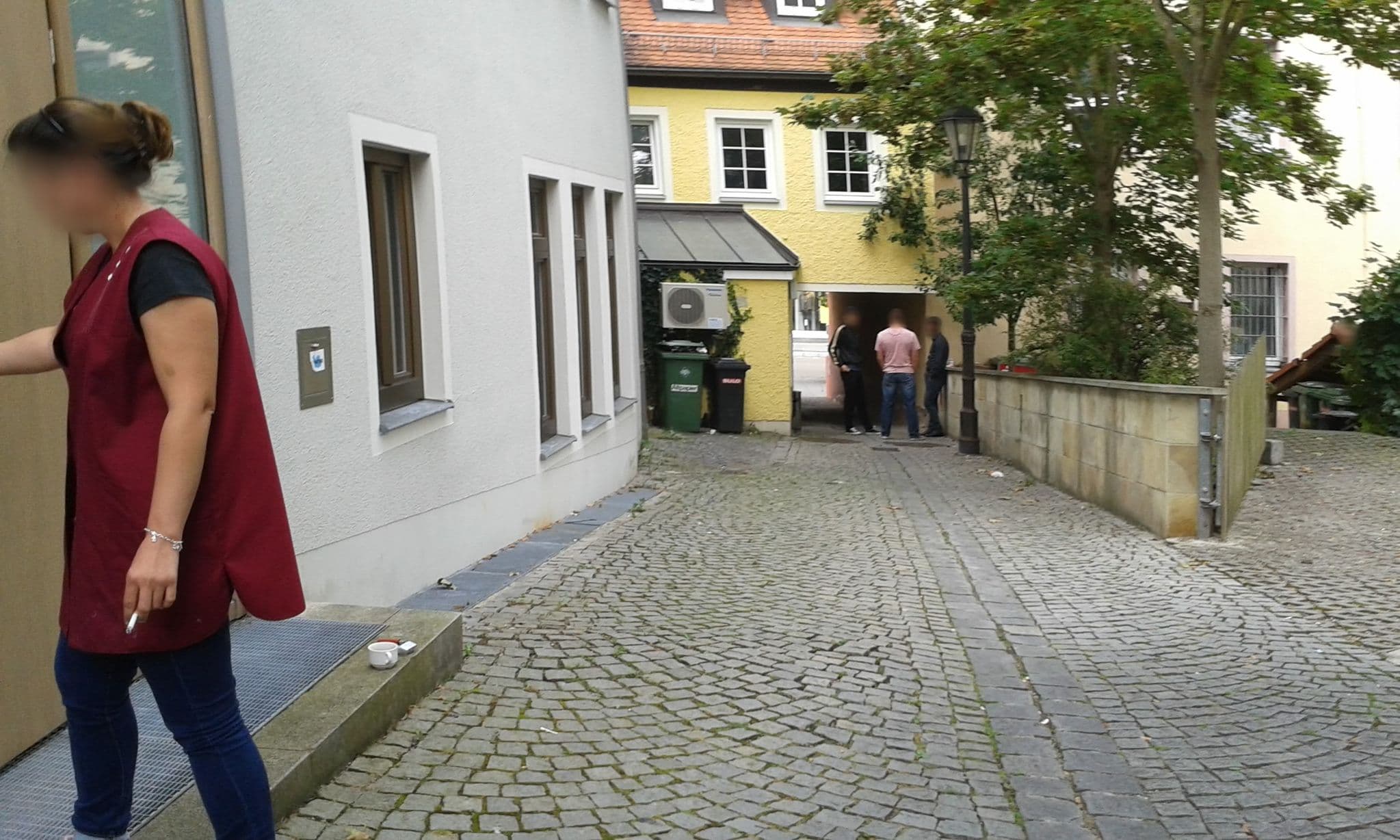 Street view near Blauer Wolf, Gunzenhausen — © bernd_niemann (CC BY-SA · Mapillary)