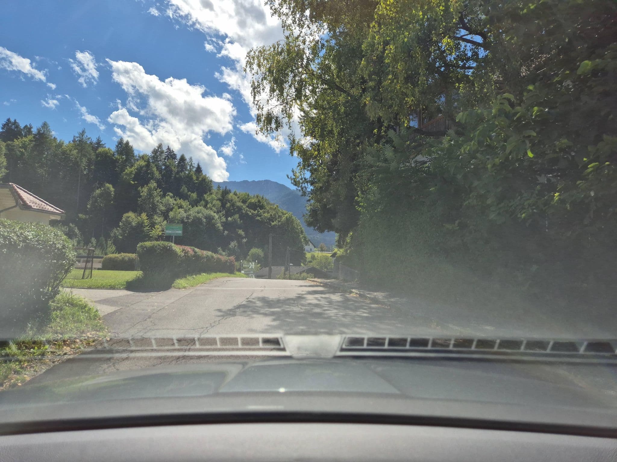 Street view near Haus Elisabeth, Faak am See — © schermy_at (CC BY-SA · Mapillary)