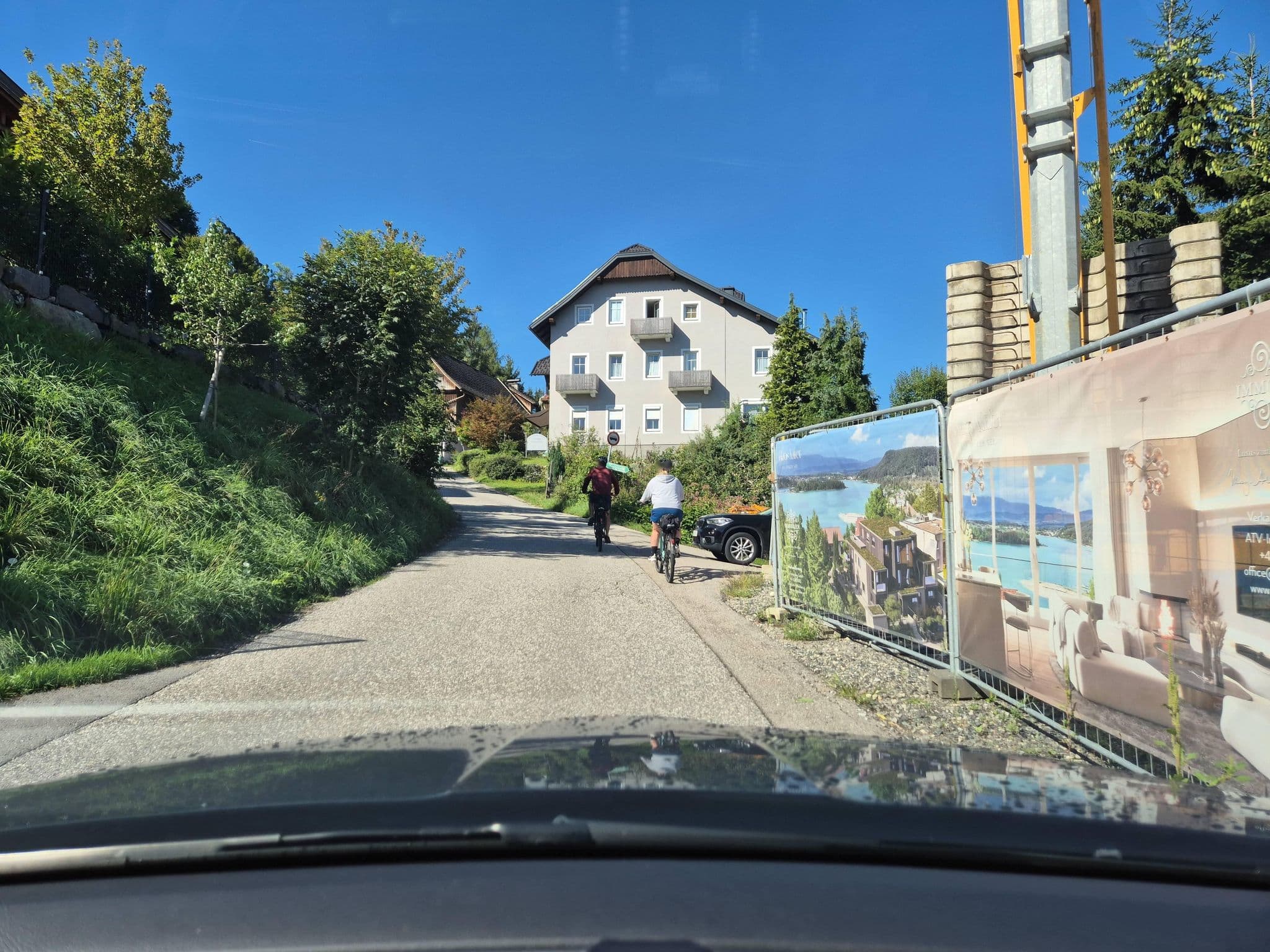 Street view near Haus Martina, Faak am See — © schermy_at (CC BY-SA · Mapillary)