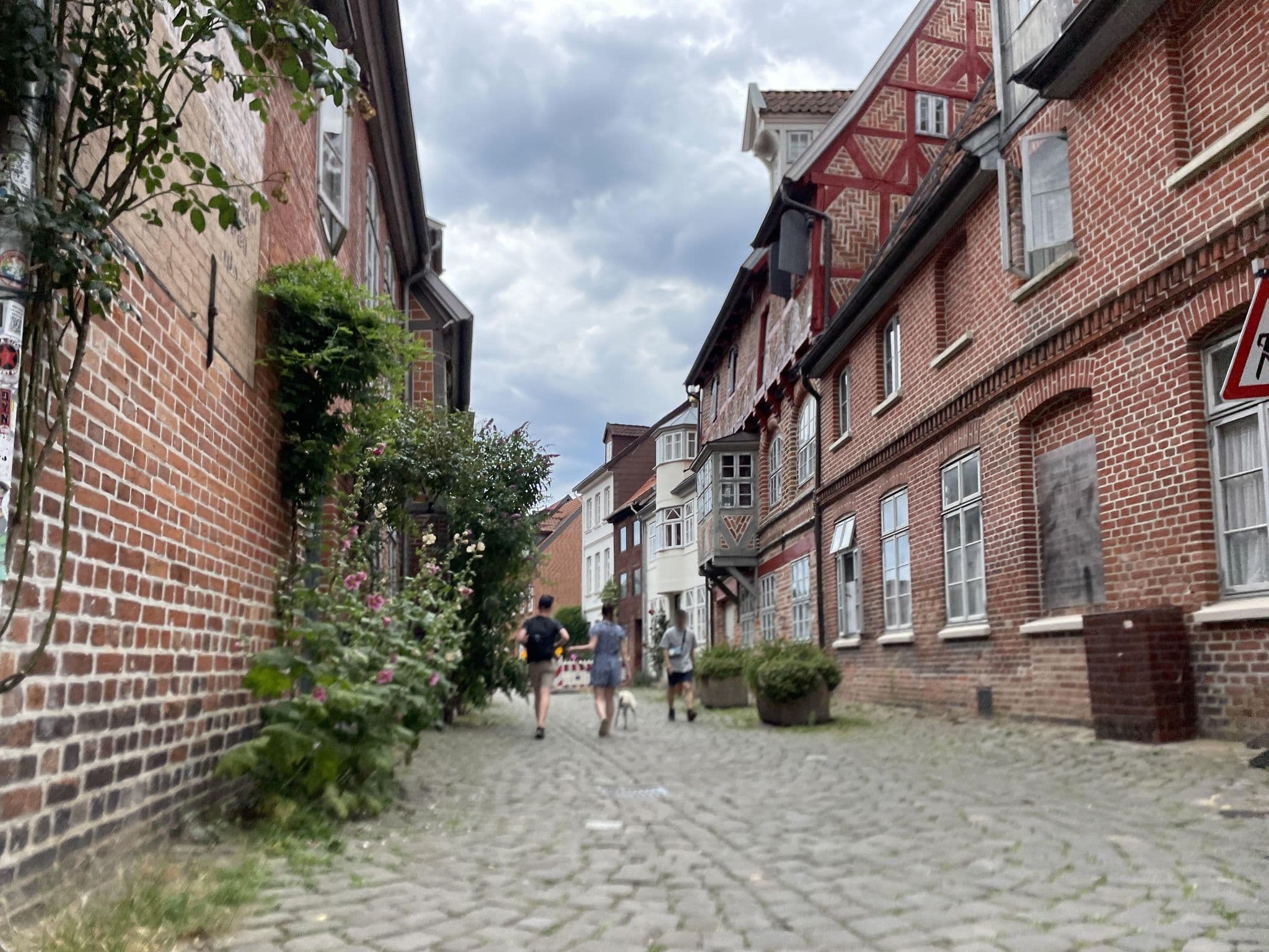 Street view near Altstadt Gästehaus Drewes Wale, Lüneburg — © hotteliene (CC BY-SA · Mapillary)