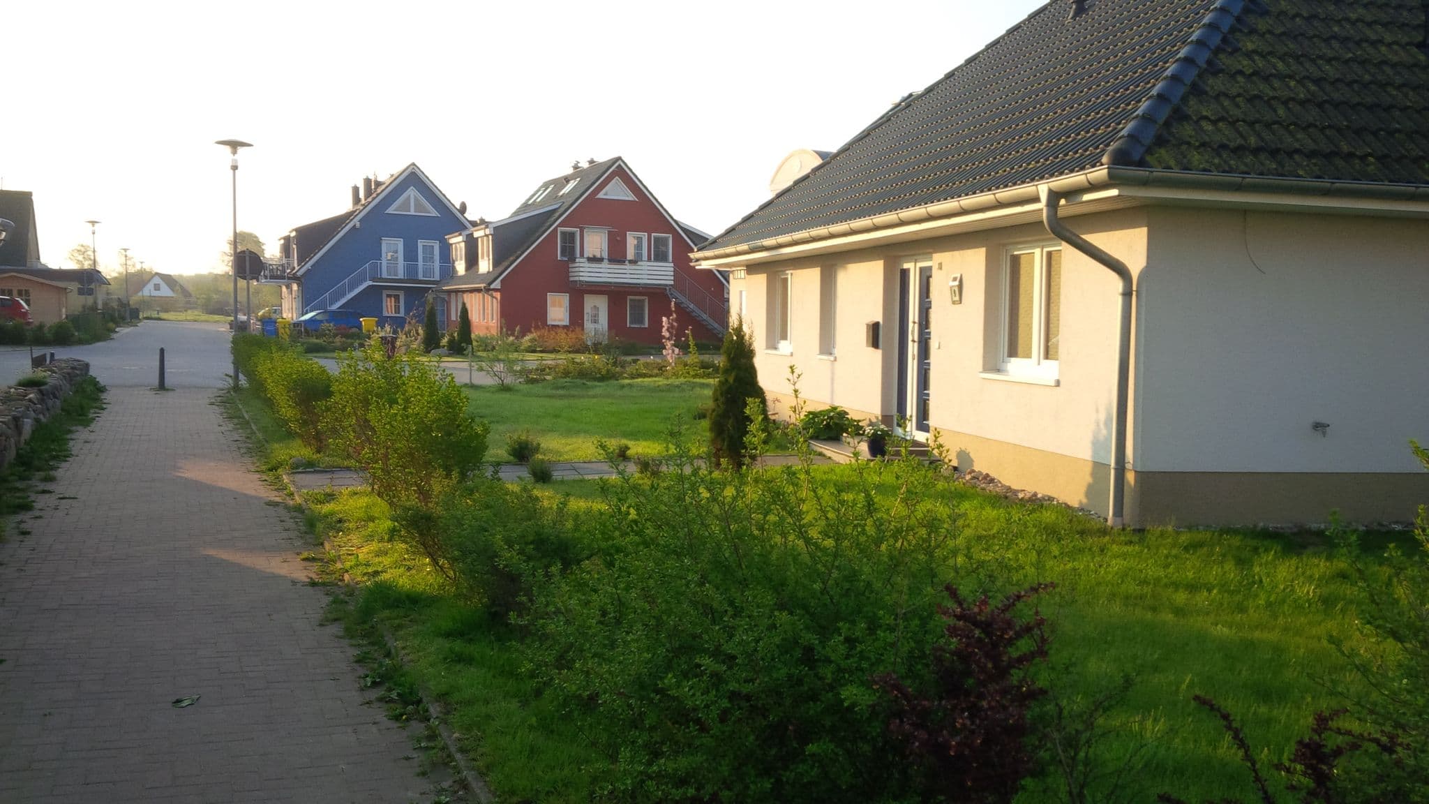 Street view near Ferienhaus Mumme, Börgerende-Rethwisch — © marktop (CC BY-SA · Mapillary)