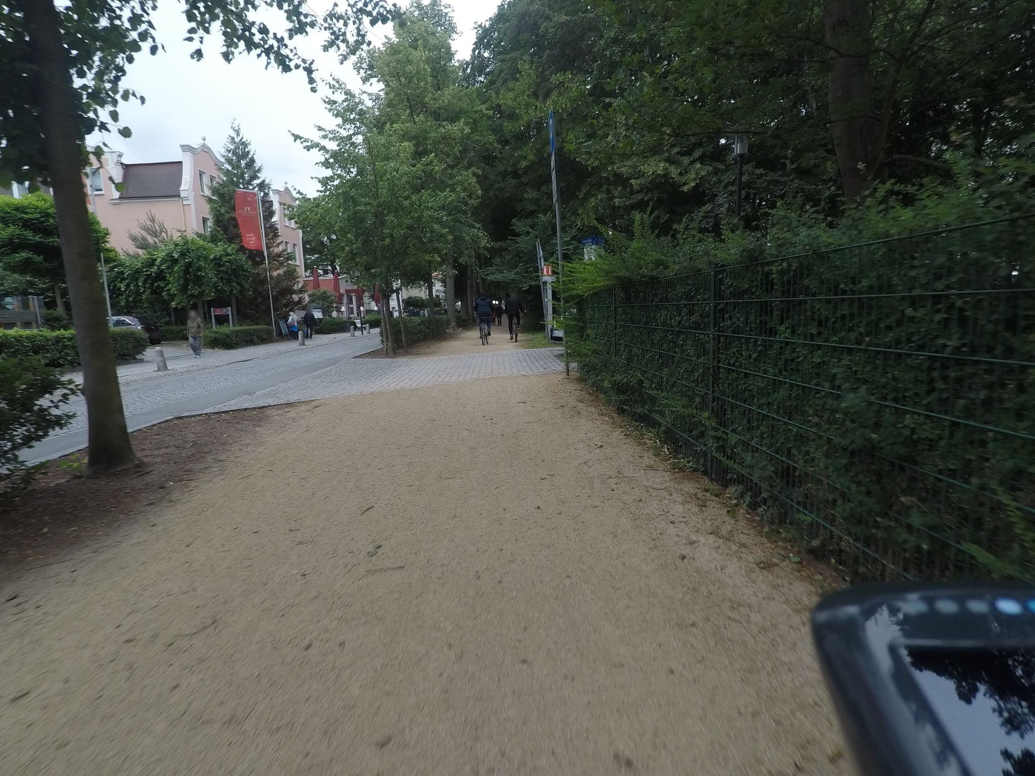 Street view near IV Jahreszeiten, Ostseebad Kühlungsborn — © mjay (CC BY-SA · Mapillary)