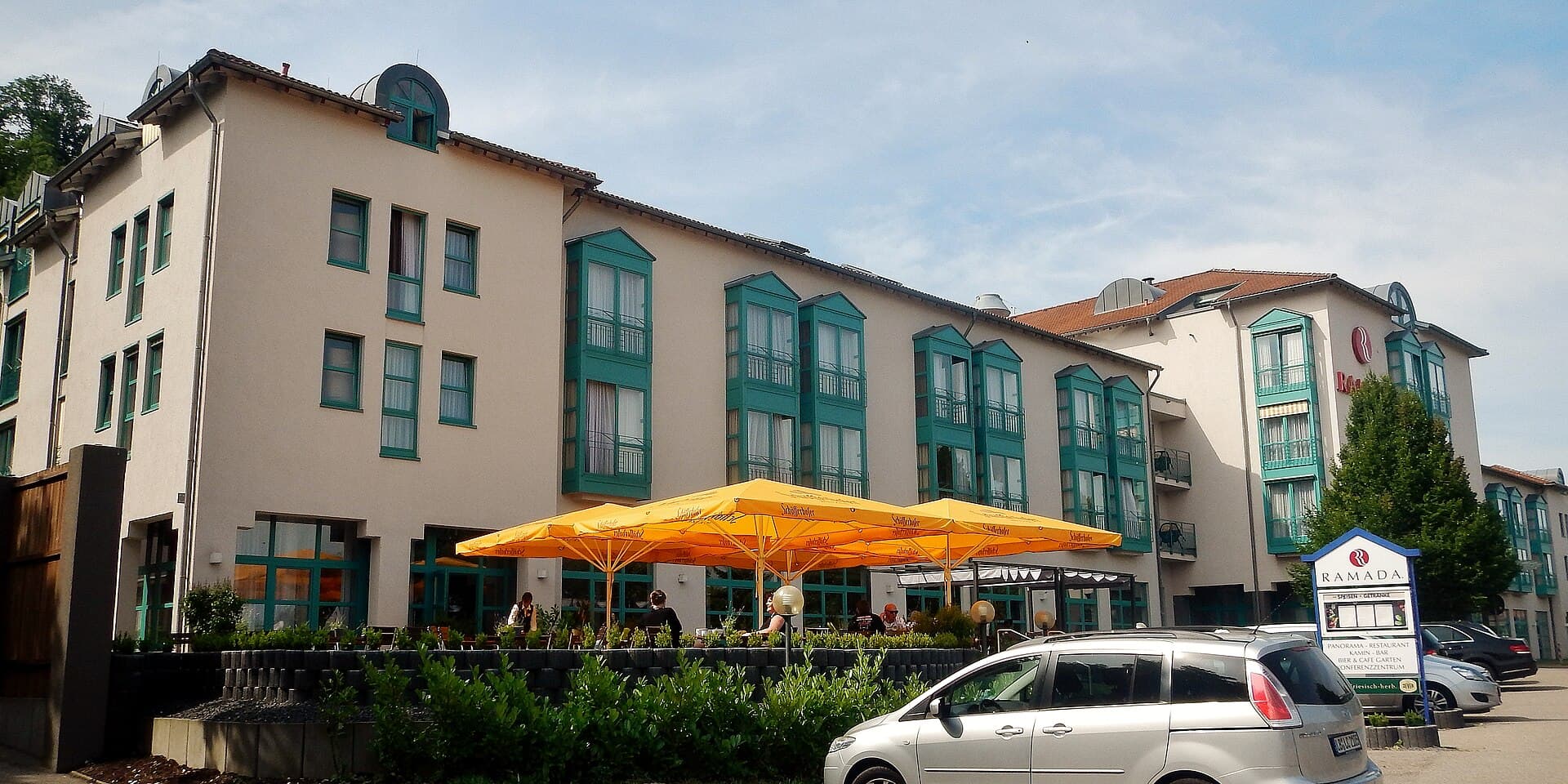 H+ Hotel Limes Thermen Aalen (via Wikimedia Commons, CC BY 3.0)