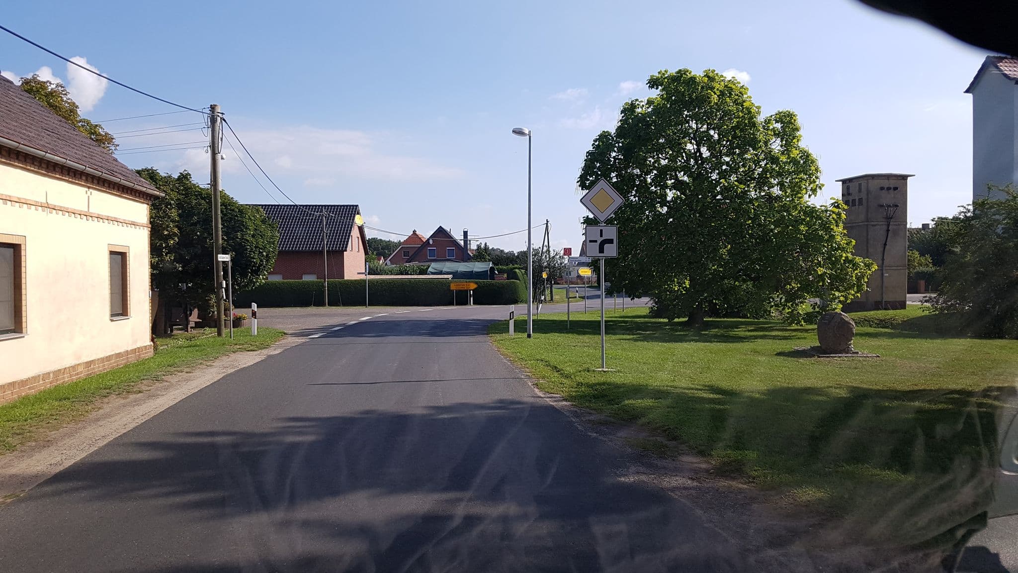 Street view near Zur alten Sensenschmiede, Lubnjow — © dsmm (CC BY-SA · Mapillary)
