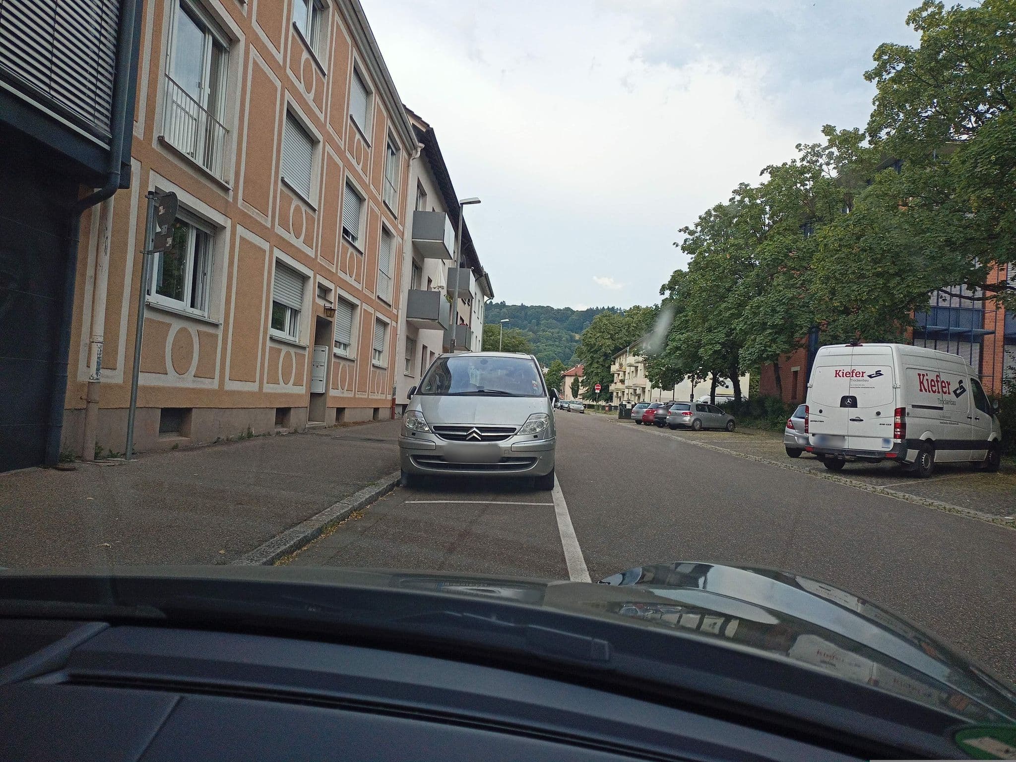 Street view near The Alex Hotel, Freiburg — © xdTAGCLAN (CC BY-SA · Mapillary)
